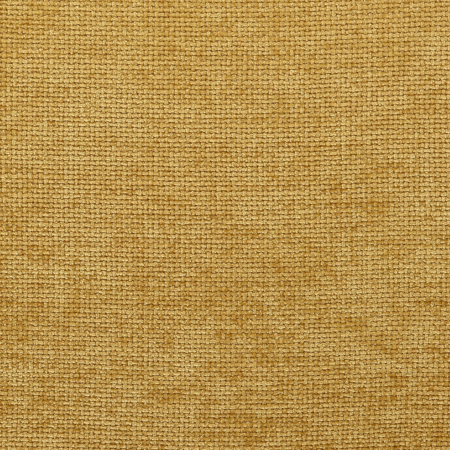 Set aus 2 drehbaren Stühlen aus Chenille-Stoff und schwarzem Metall - Honig - 5