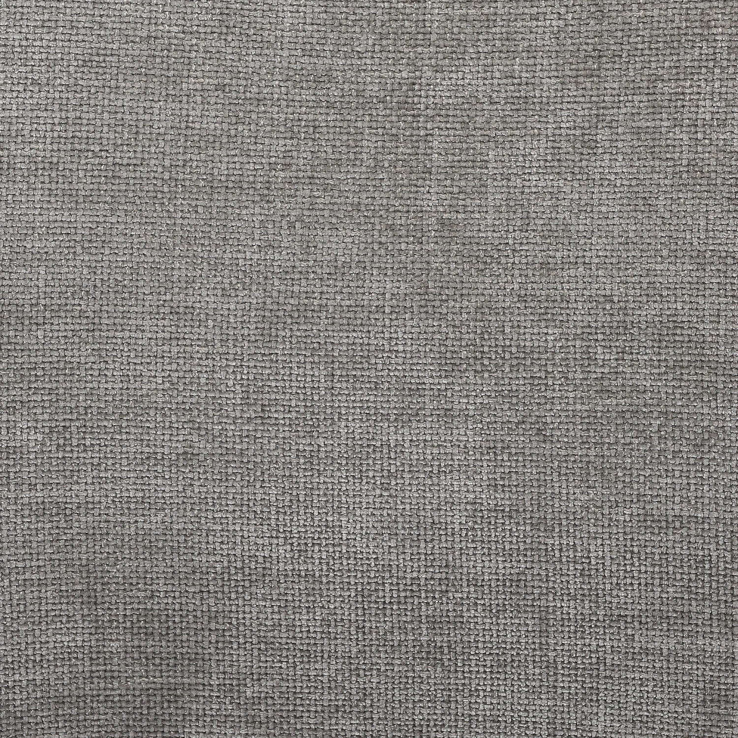 Set di 2 sedie girevoli in tessuto di velluto e metallo nero - Grigio fumé - 3