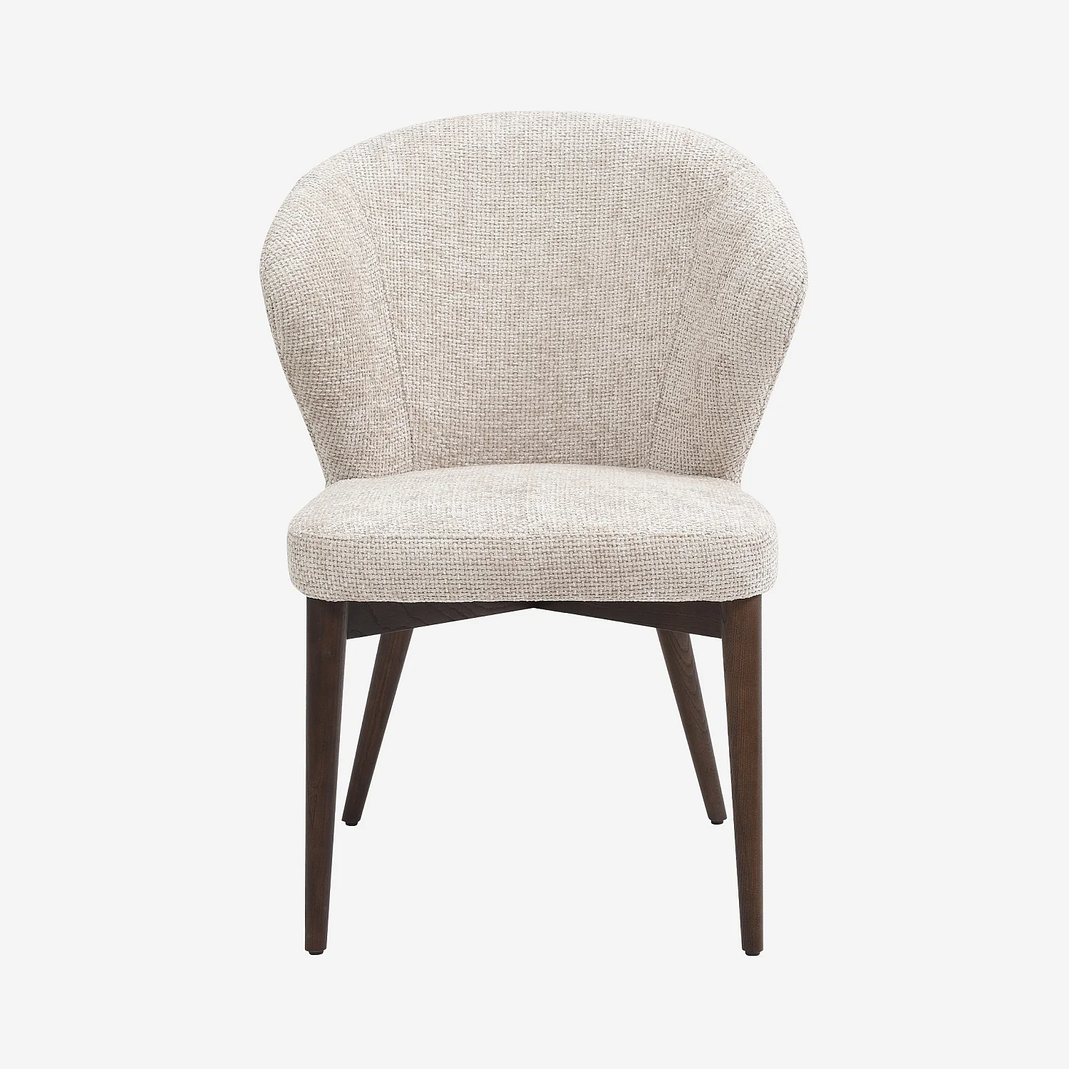 LURIS- Esszimmerstuhl - Beige - 2er Set - 6