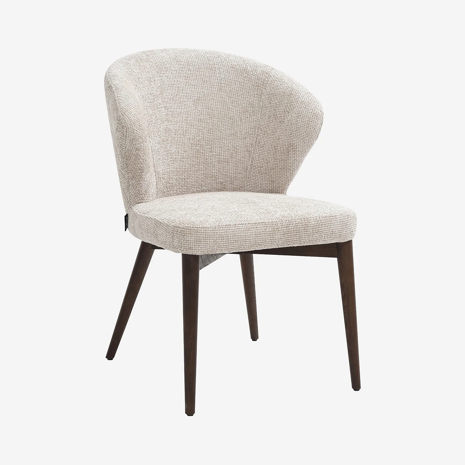 LURIS- Esszimmerstuhl - Beige - 2er Set - 2