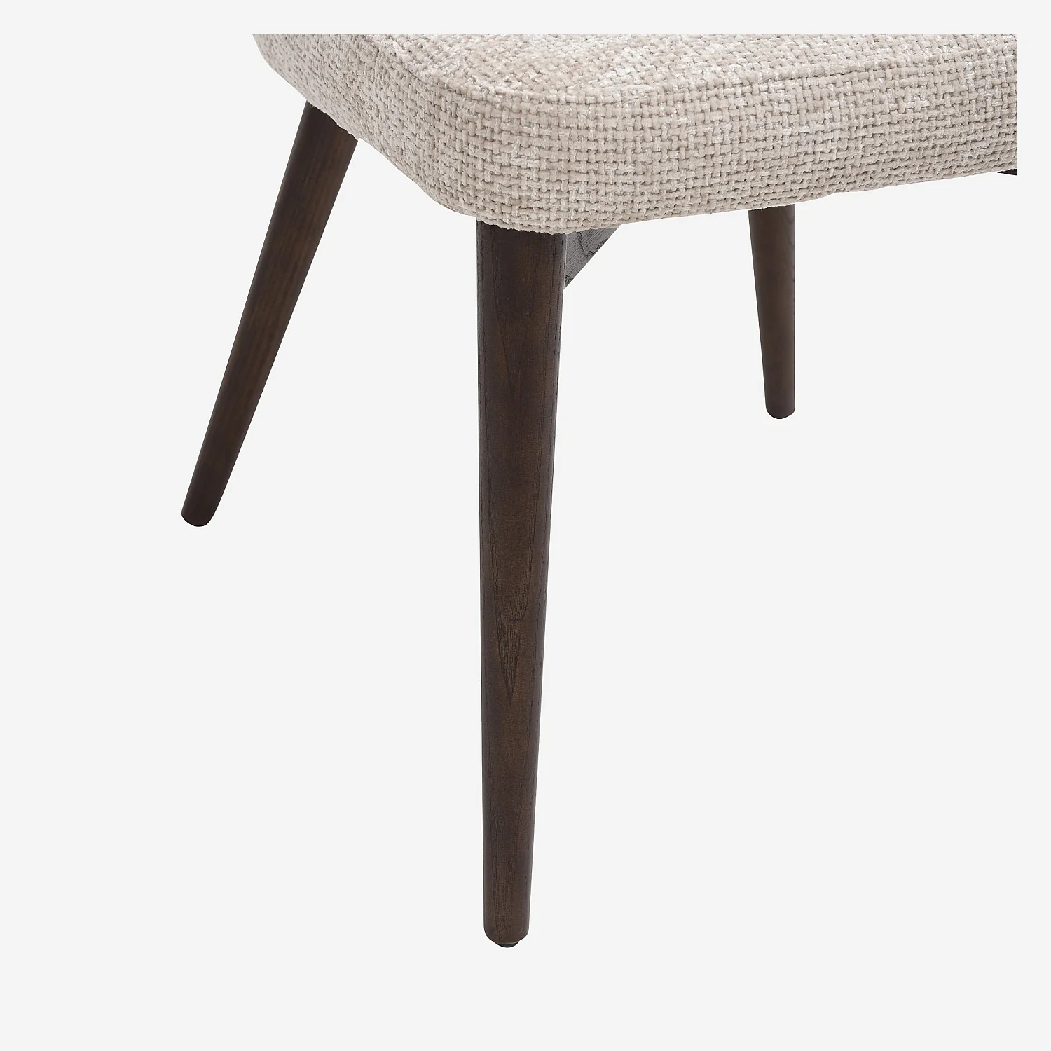 LURIS- Esszimmerstuhl - Beige - 2er Set - 4