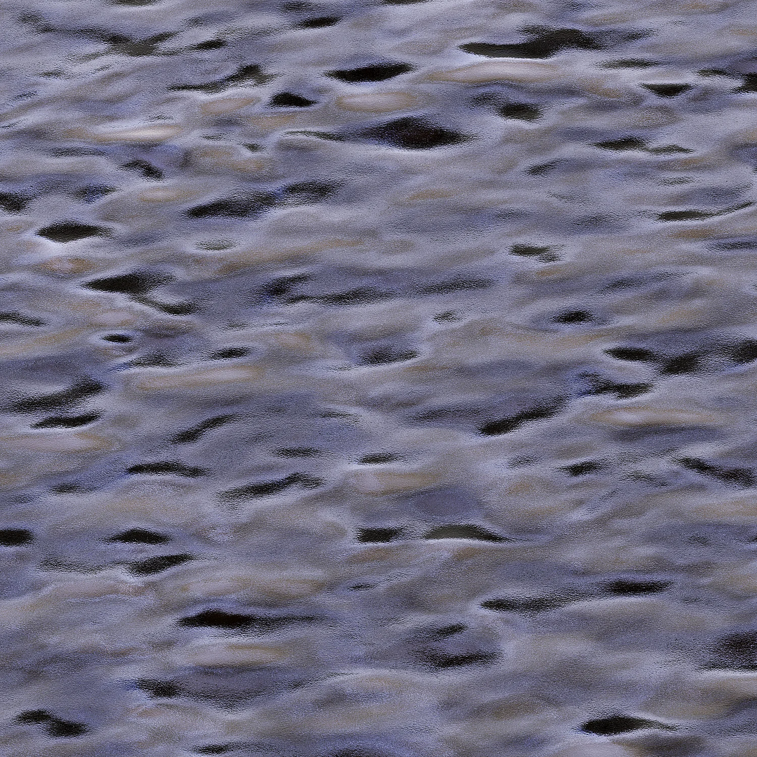 Tavolino rotondo in vetro temperato bullato - 50 cm - Grigio fumé - 4