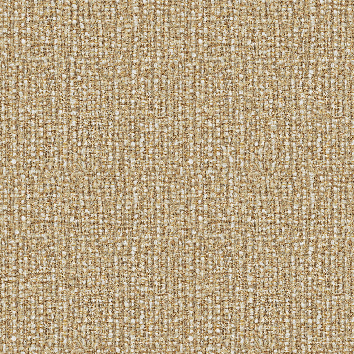 Lot de 2 chaises en tissu texturé - Jaune chiné - 5