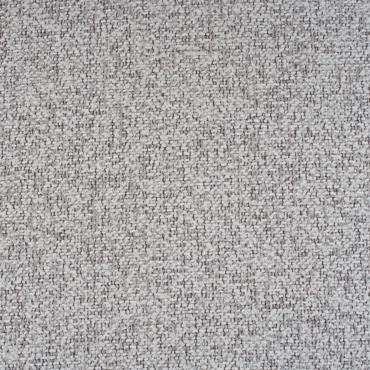 Lot de 2 chaises en tissu texturé et chêne massif - Gris chiné - 3