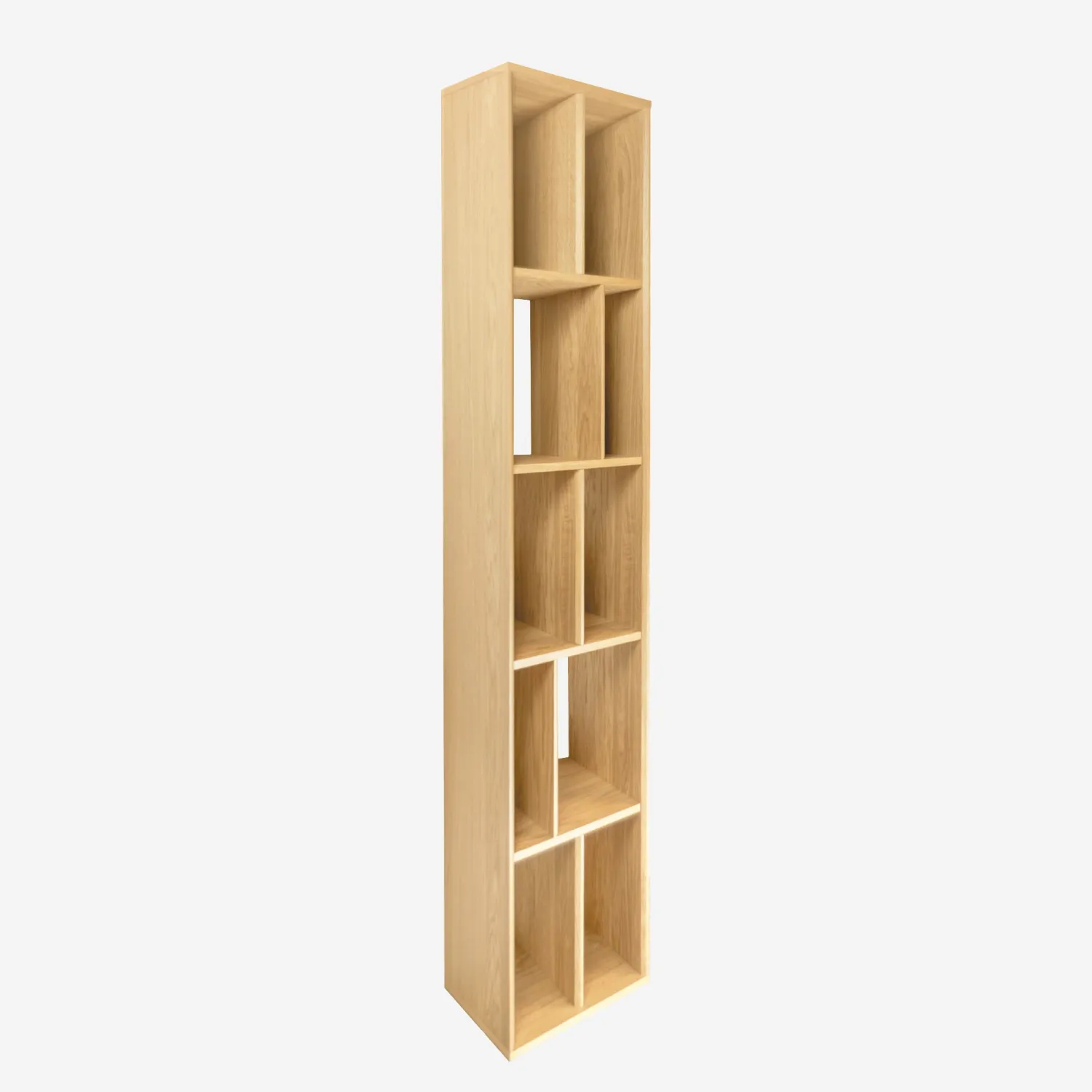 Petite bibliothèque en chêne - Naturel - Design by Helena Pille