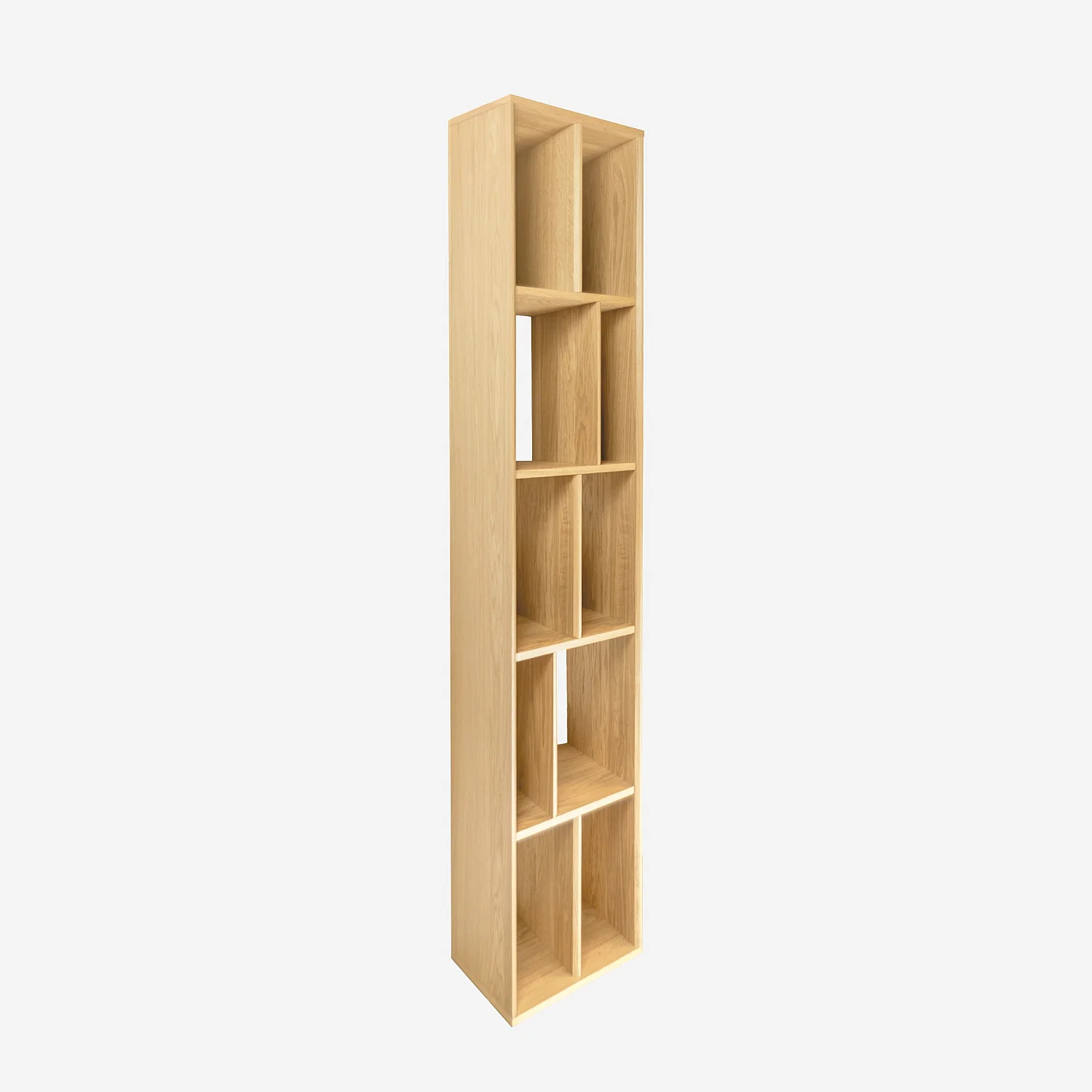 Petite bibliothèque en chêne - Naturel - Design by Hélèna Pille - 5