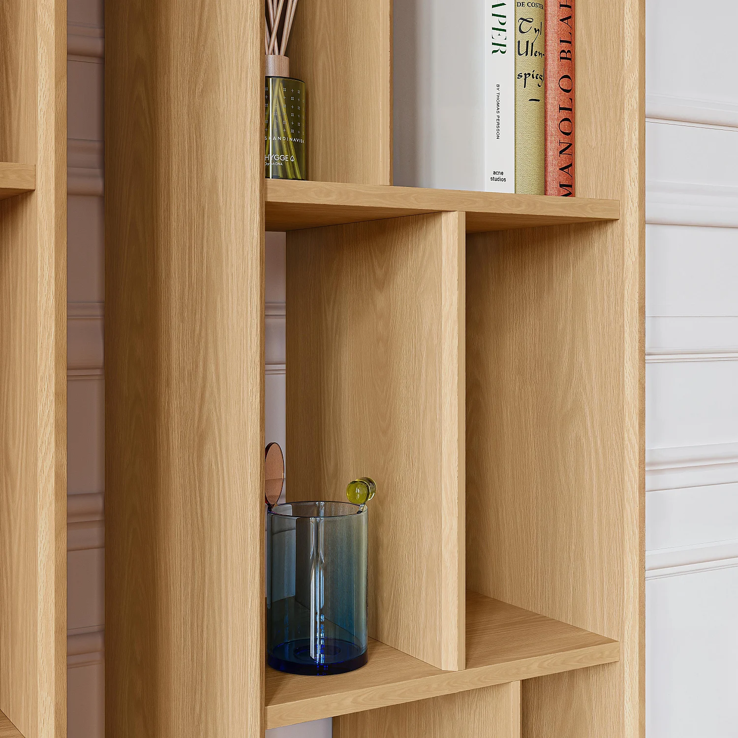 Petite bibliothèque en chêne - Naturel - Design by Hélèna Pille - 6