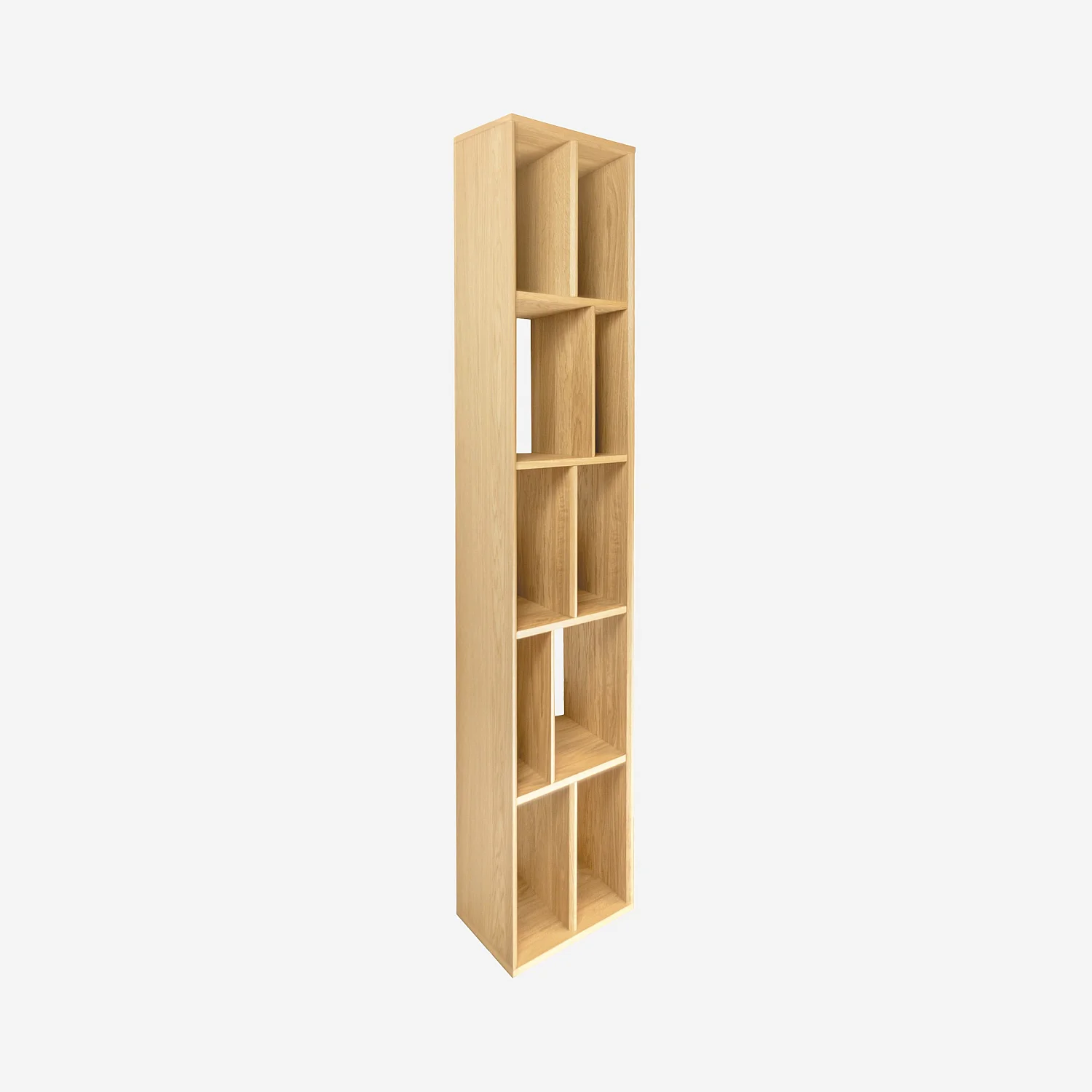 Petite bibliothèque en chêne - Naturel - Design by Hélèna Pille - 5
