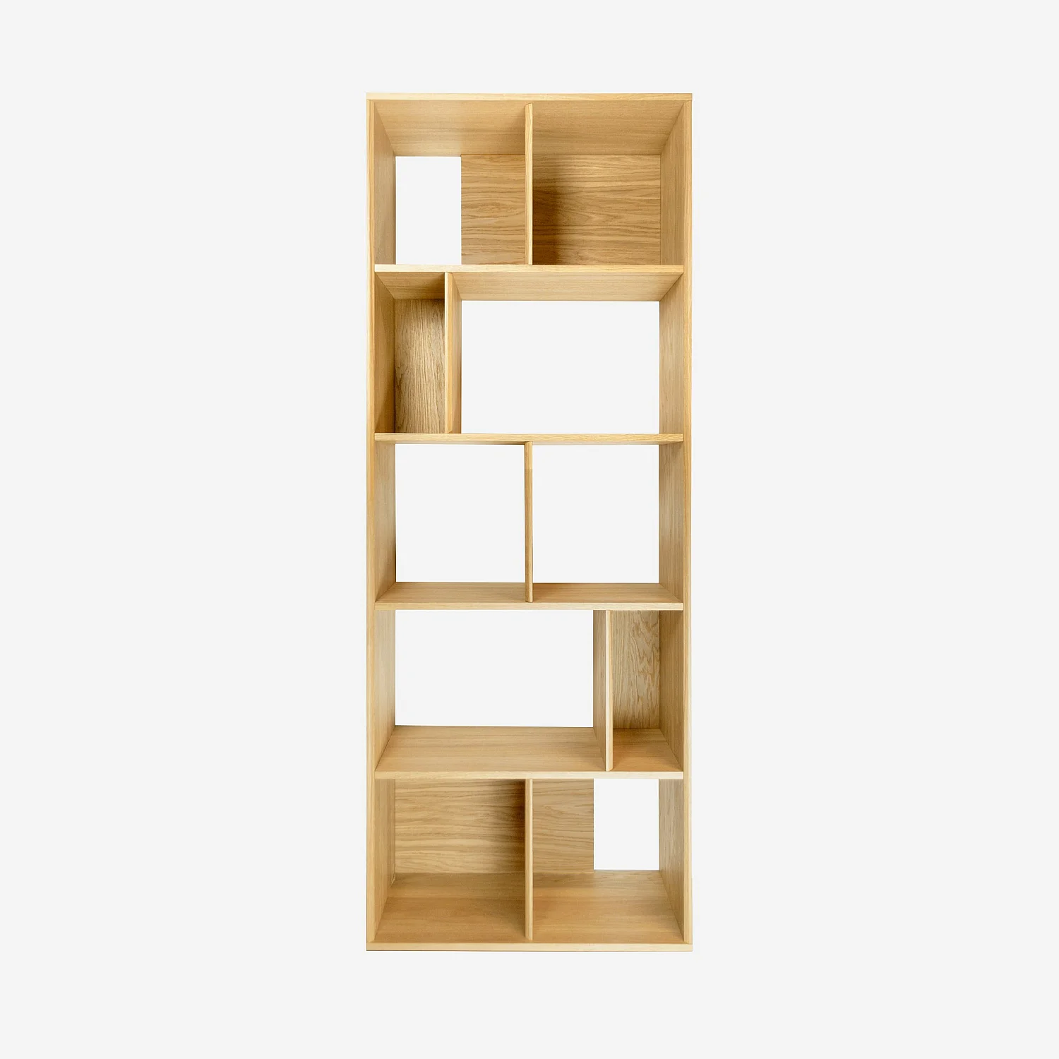 Bibliothèque en chêne - Naturel - Design by Hélèna Pille - 2