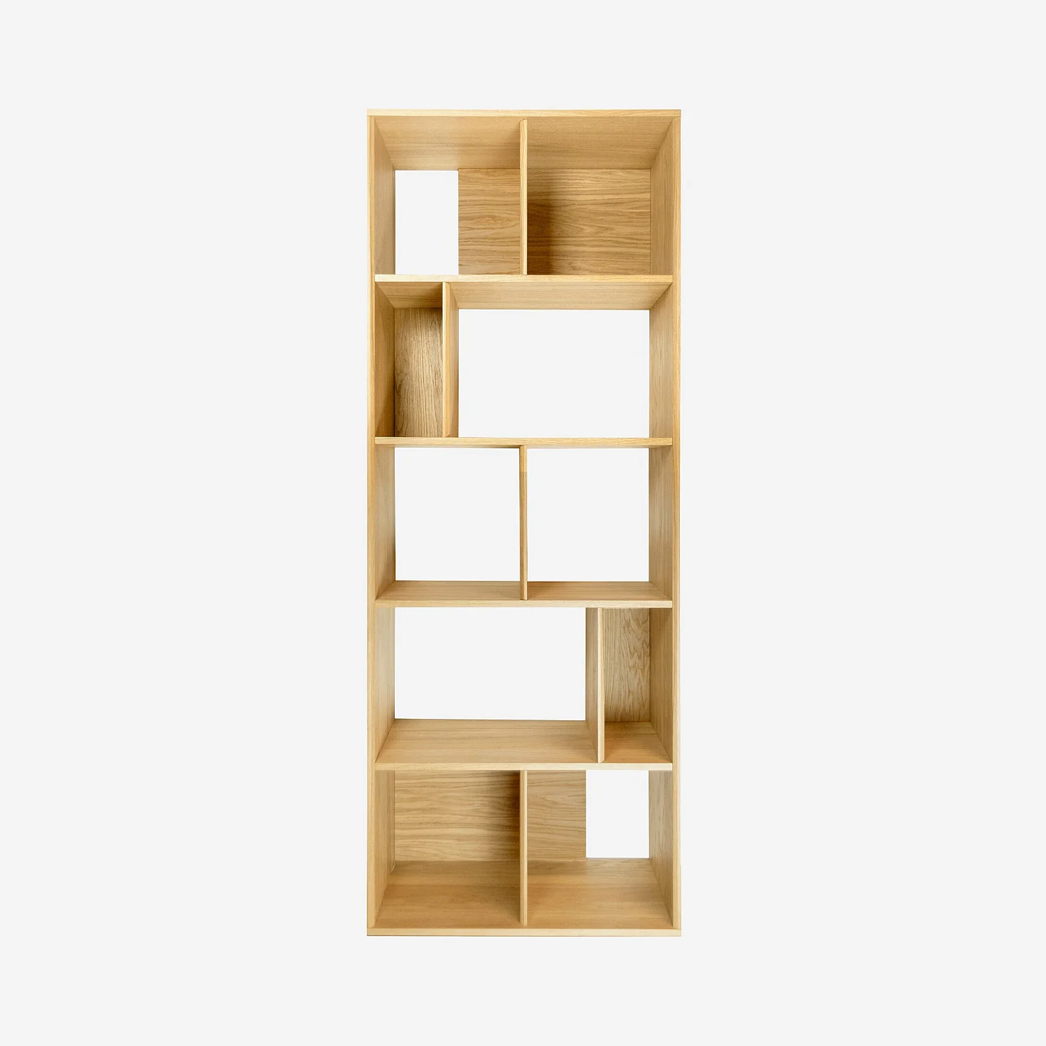 Bibliothèque en chêne - Naturel - Design by Hélèna Pille - 2