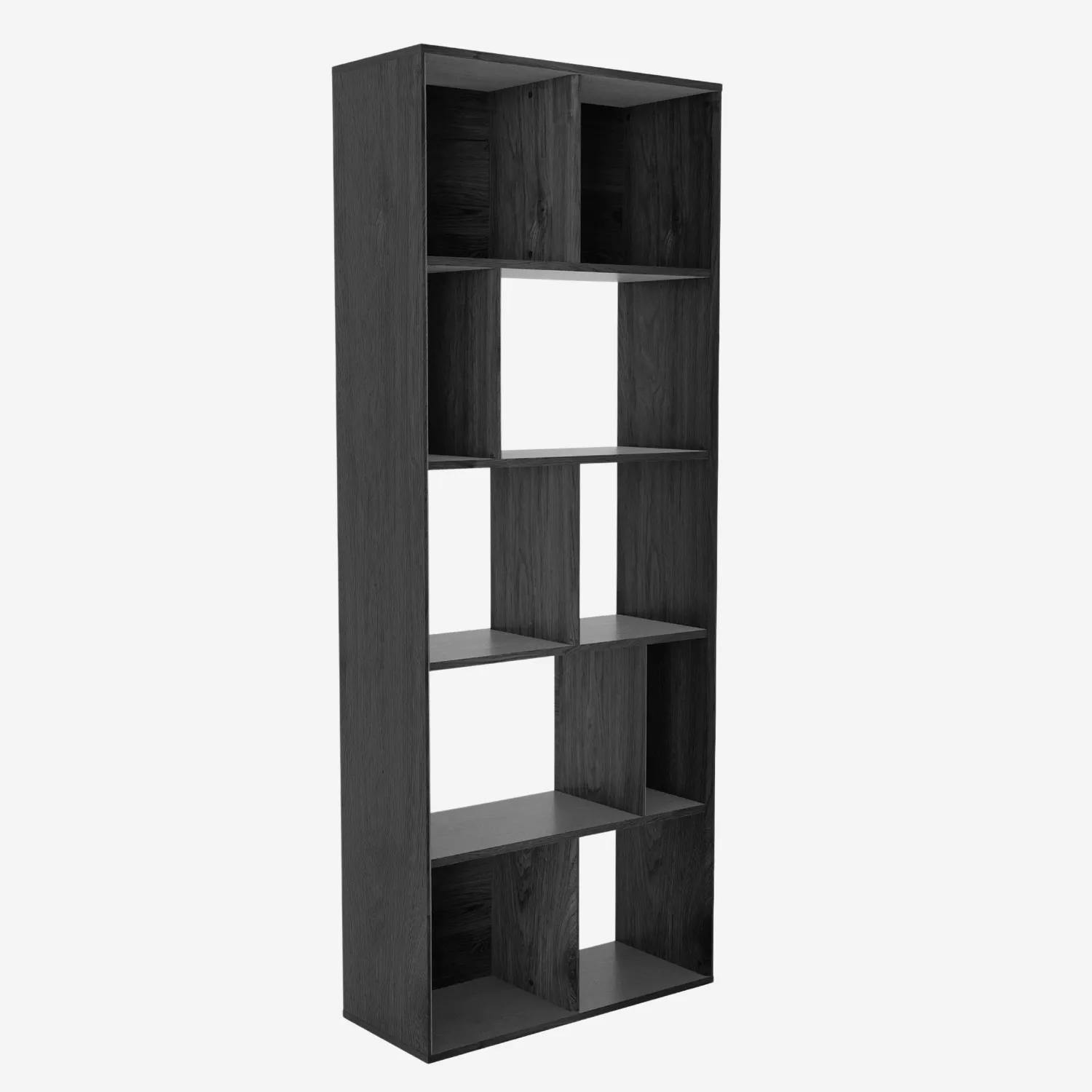 Bibliothèque en frêne - Noir - Design by Helena Pille