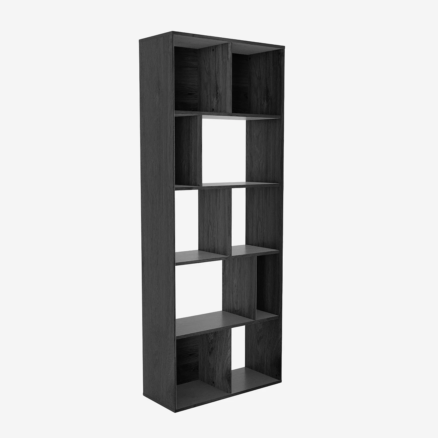 Bibliothèque en frêne - Noir - Design by Hélèna Pille - 5