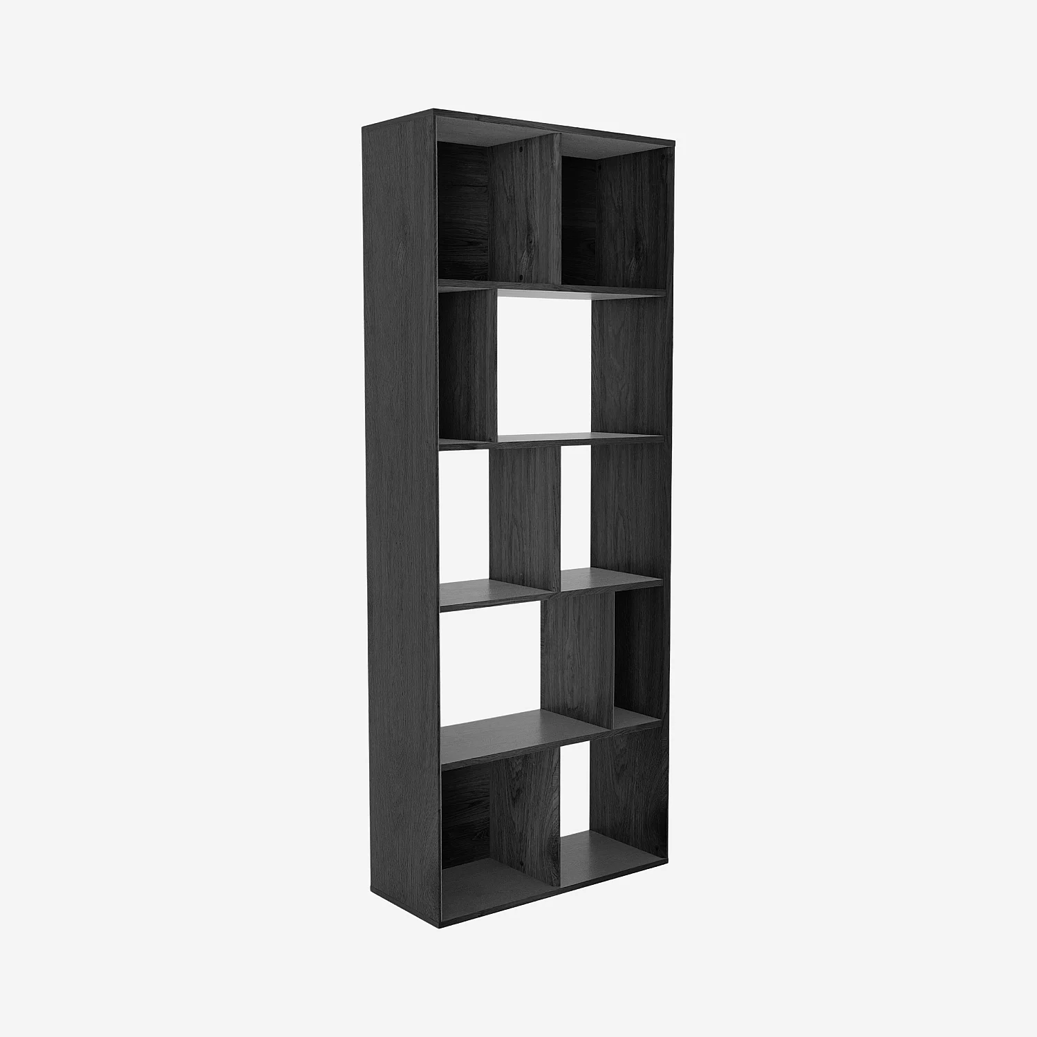 Bibliothèque en frêne - Noir - Design by Hélèna Pille - 5