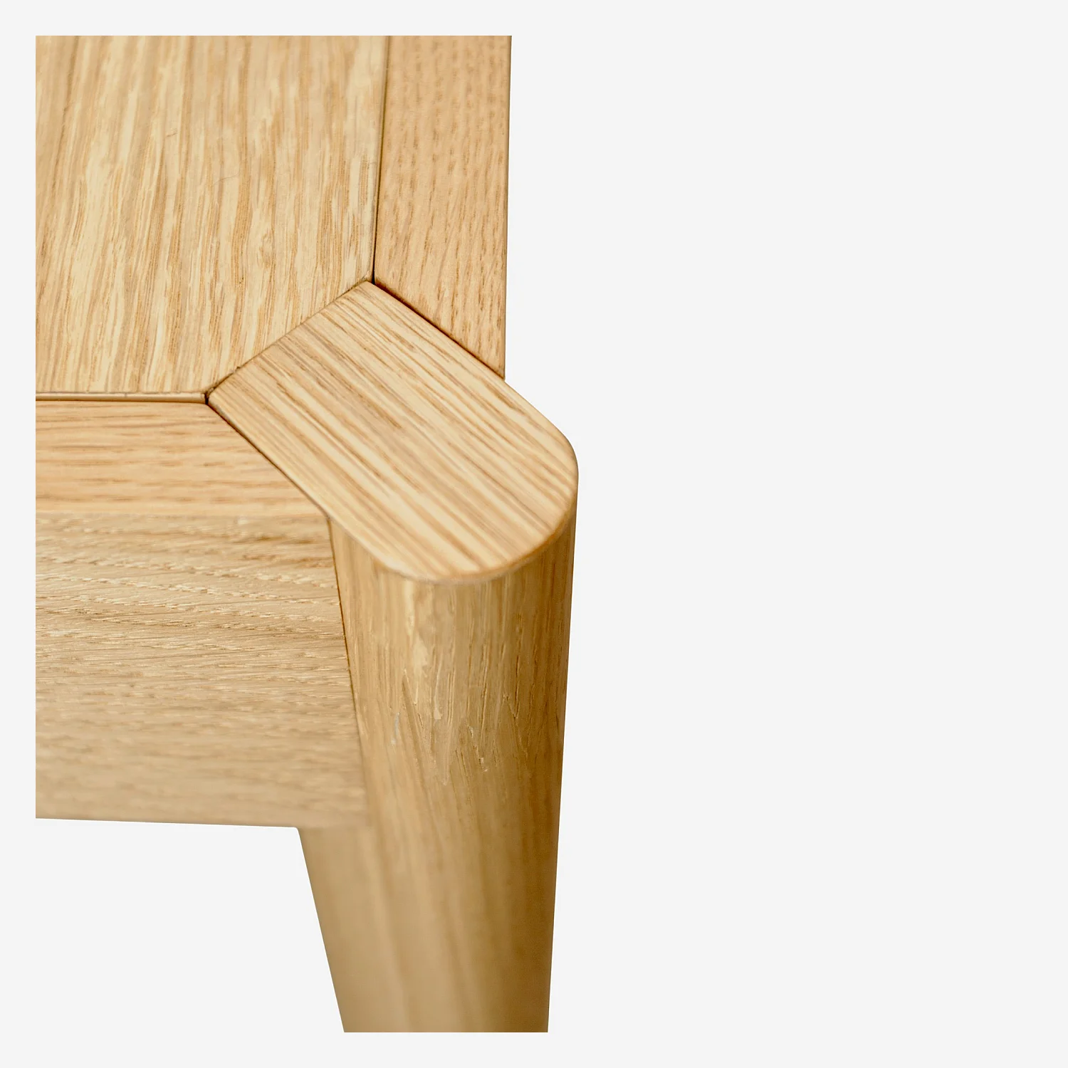 Bureau en chêne - Naturel - Design by Hélèna Pille - 3