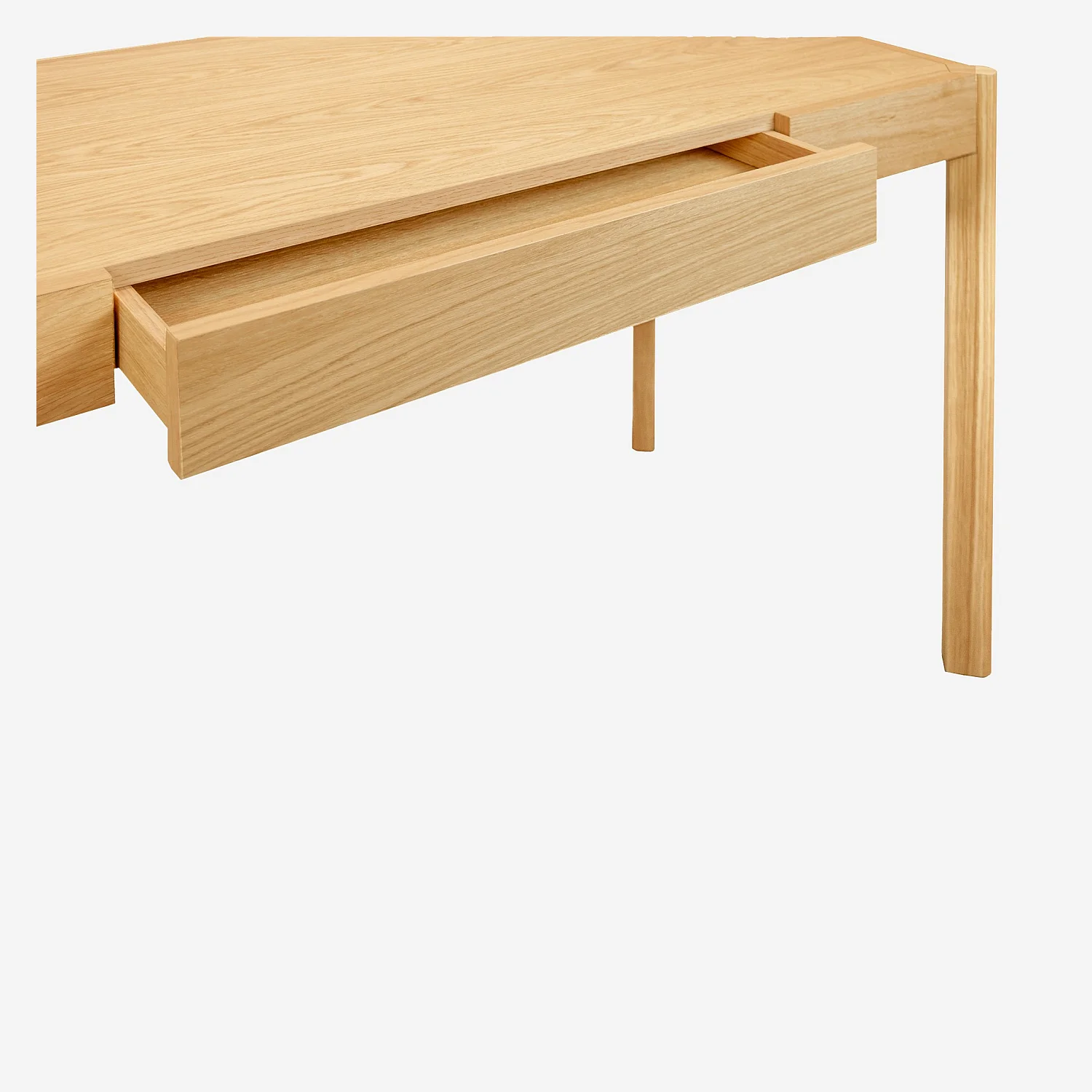 Bureau en chêne - Naturel - Design by Hélèna Pille - 9