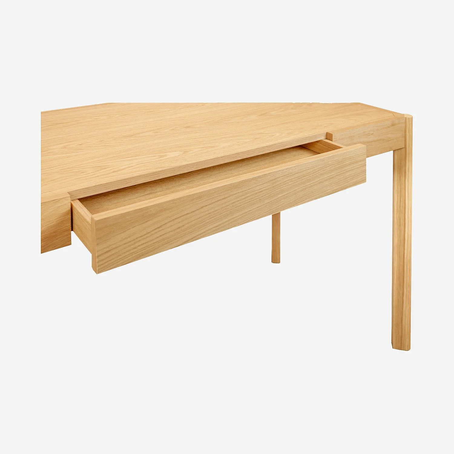 Bureau en chêne - Naturel - Design by Hélèna Pille - 9