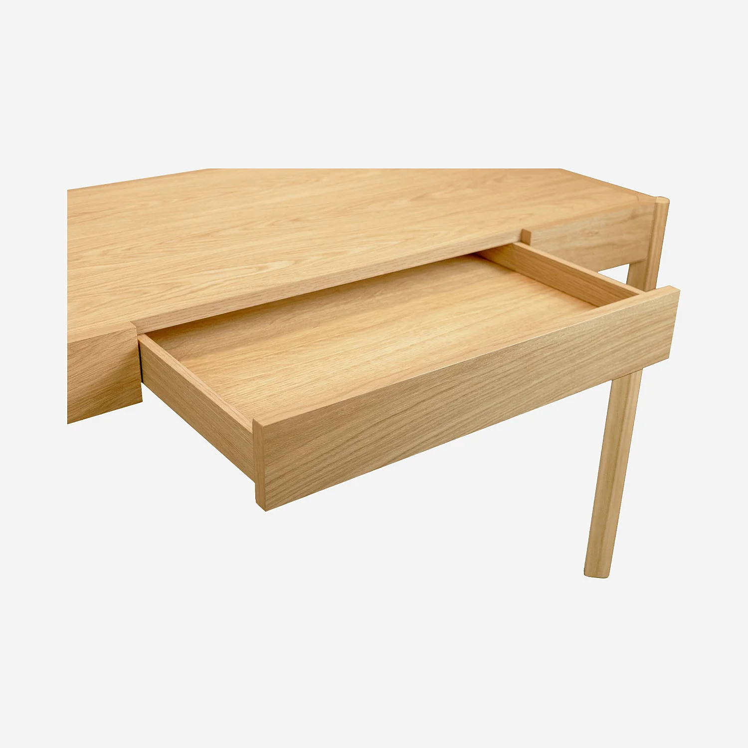 Bureau en chêne - Naturel - Design by Hélèna Pille - 8