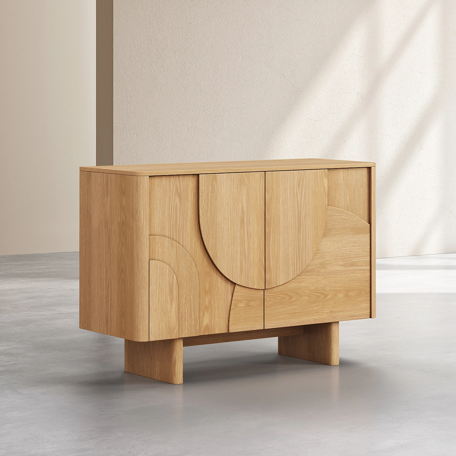 Milord - Buffet 2 Türen - Eiche - 6