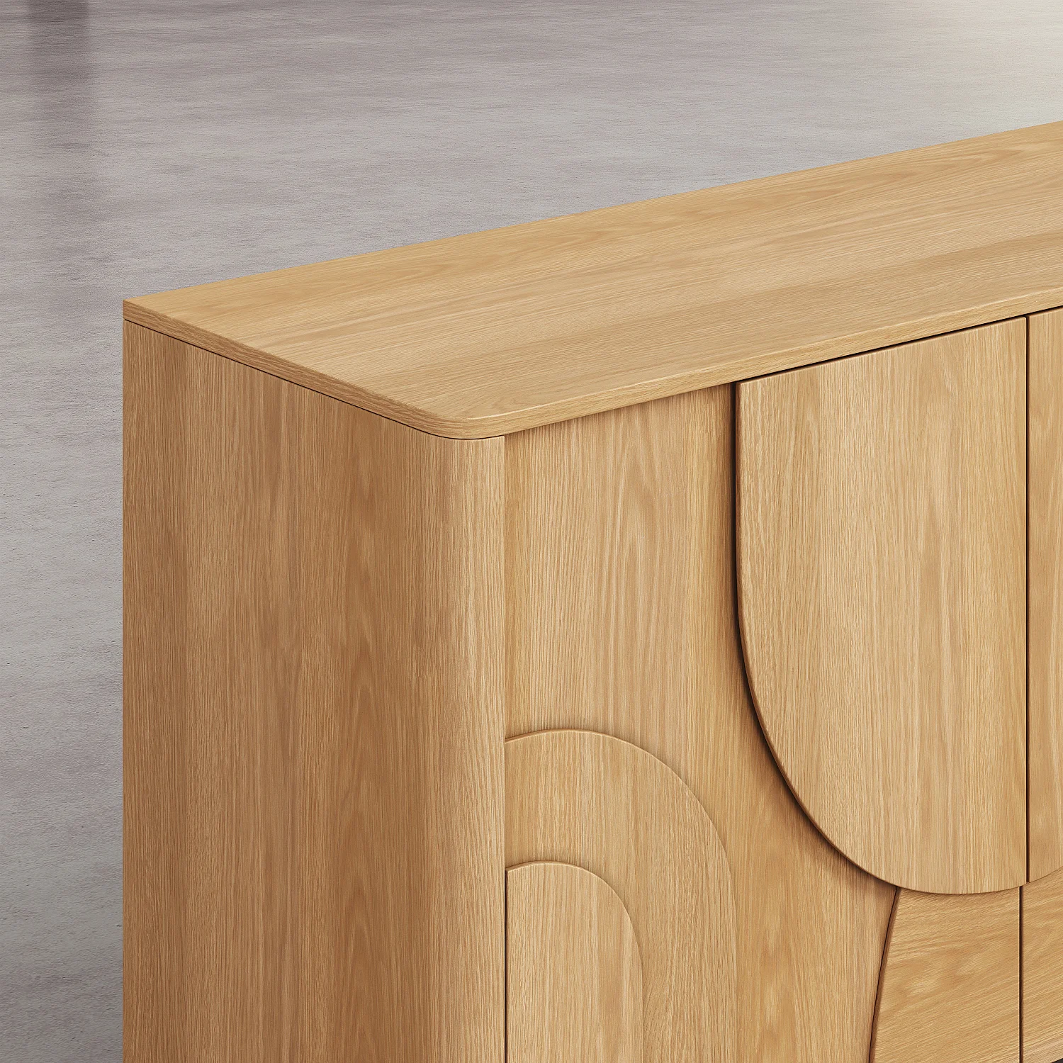 Milord - Buffet 2 Türen - Eiche - 4