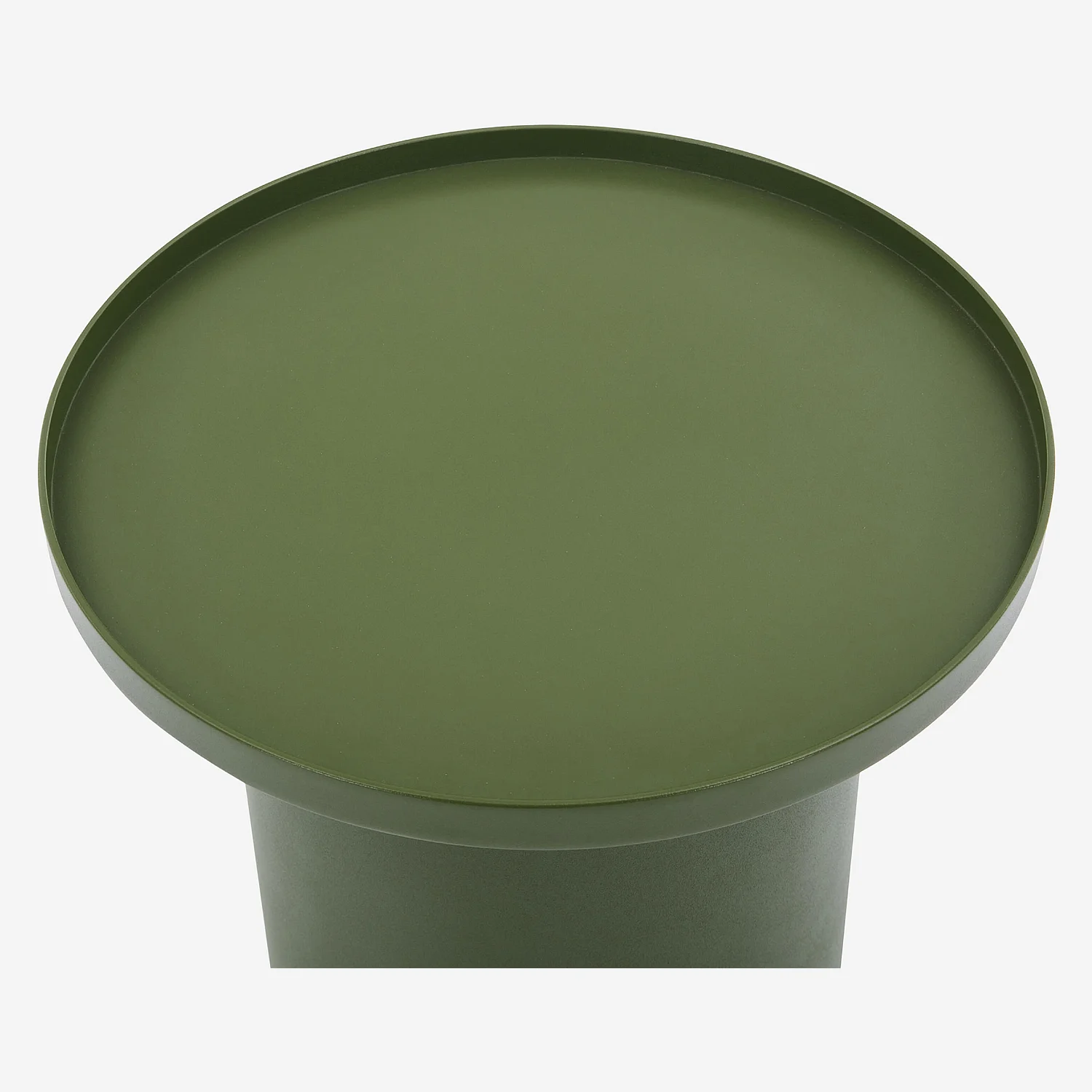 Tavolino da giardino in alluminio - Verde kaki - 5