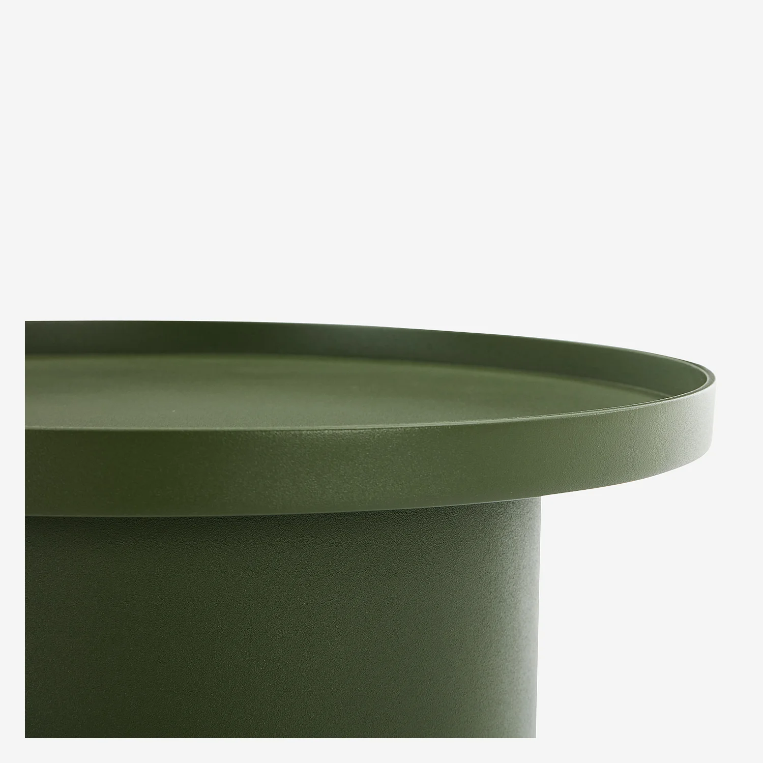 Tavolino da giardino in alluminio - Verde kaki - 7