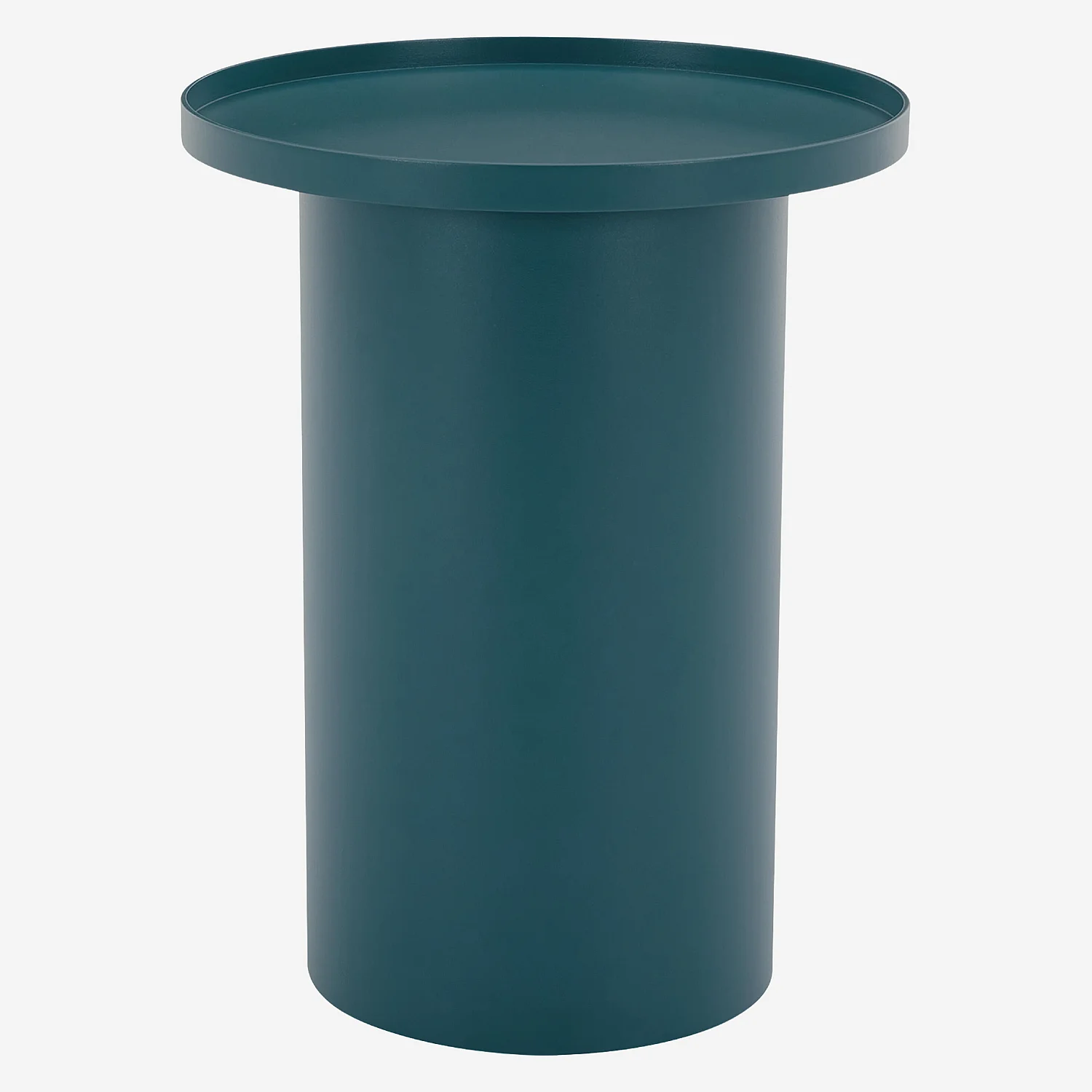 Table d'appoint en aluminium - Bleu pétrole - 2