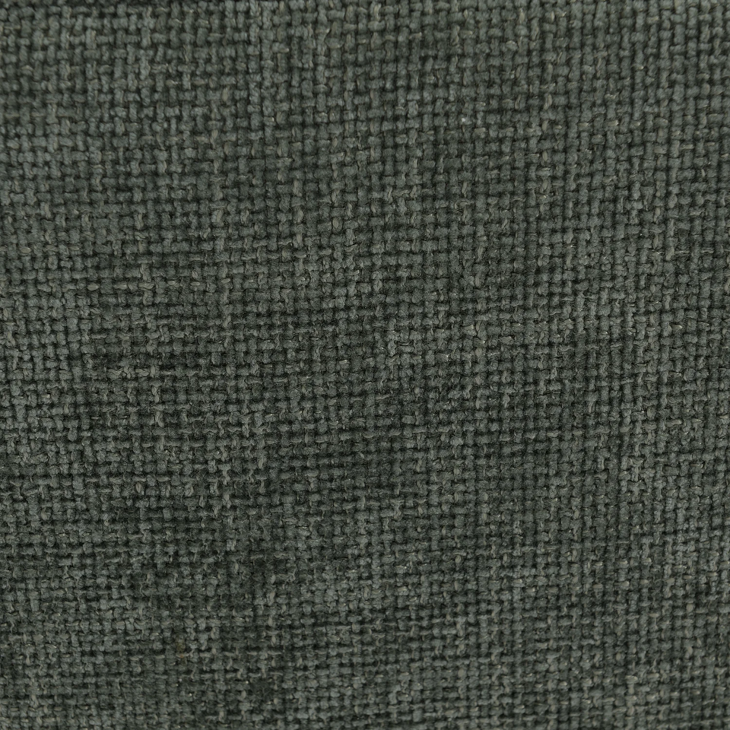 Fauteuil en tissu garni de plumes - Vert olive - 4