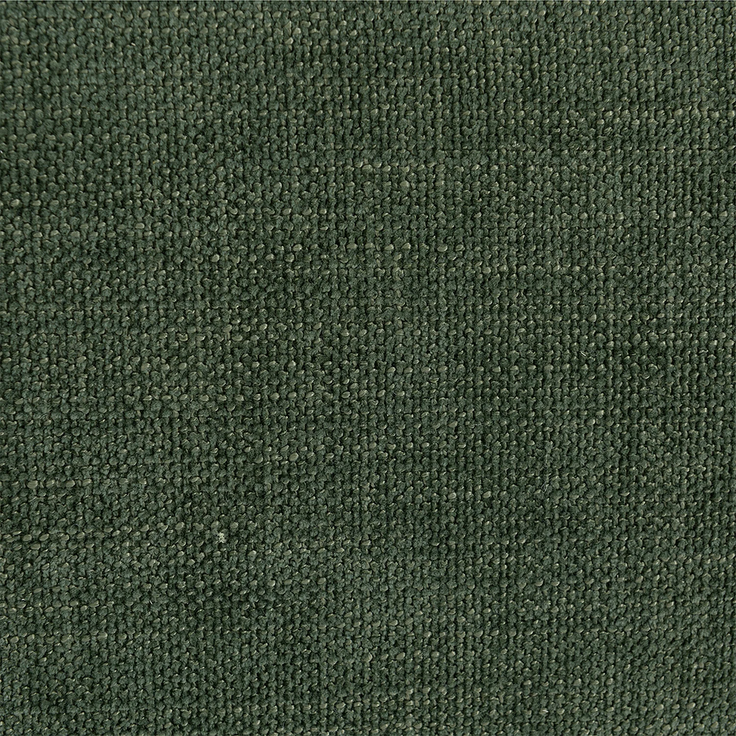 Canapé 3 places en tissu garni de plumes - Vert kaki - 4