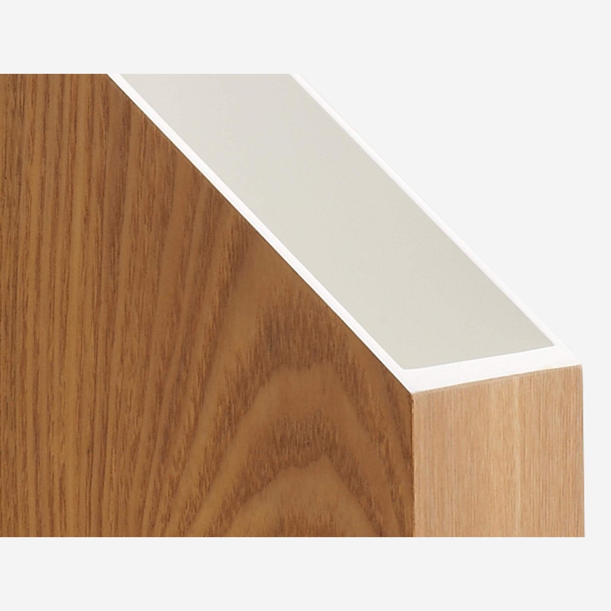 ARRAY Papelería Blanco Natural Madera Lacado - Habitat