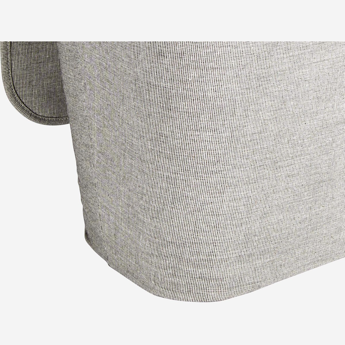 Barnabé - Wäschekorb Gross Stoff - Grau - Habitat