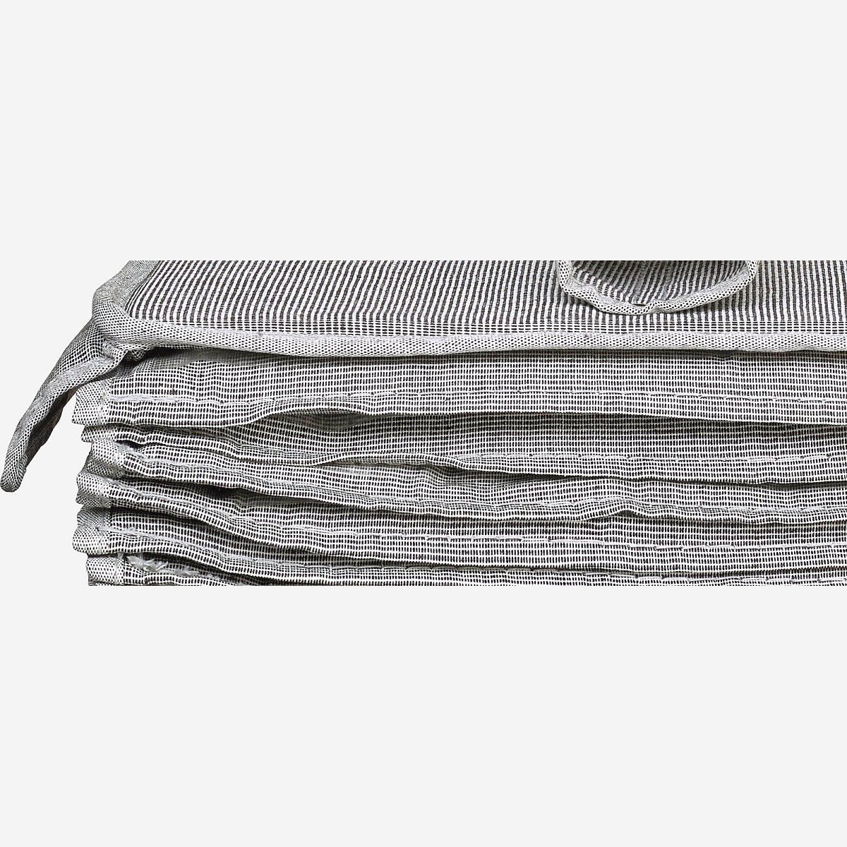 Barnabé - Hängeaufbewahrung 10 Fächer Stoff - Grau - Habitat