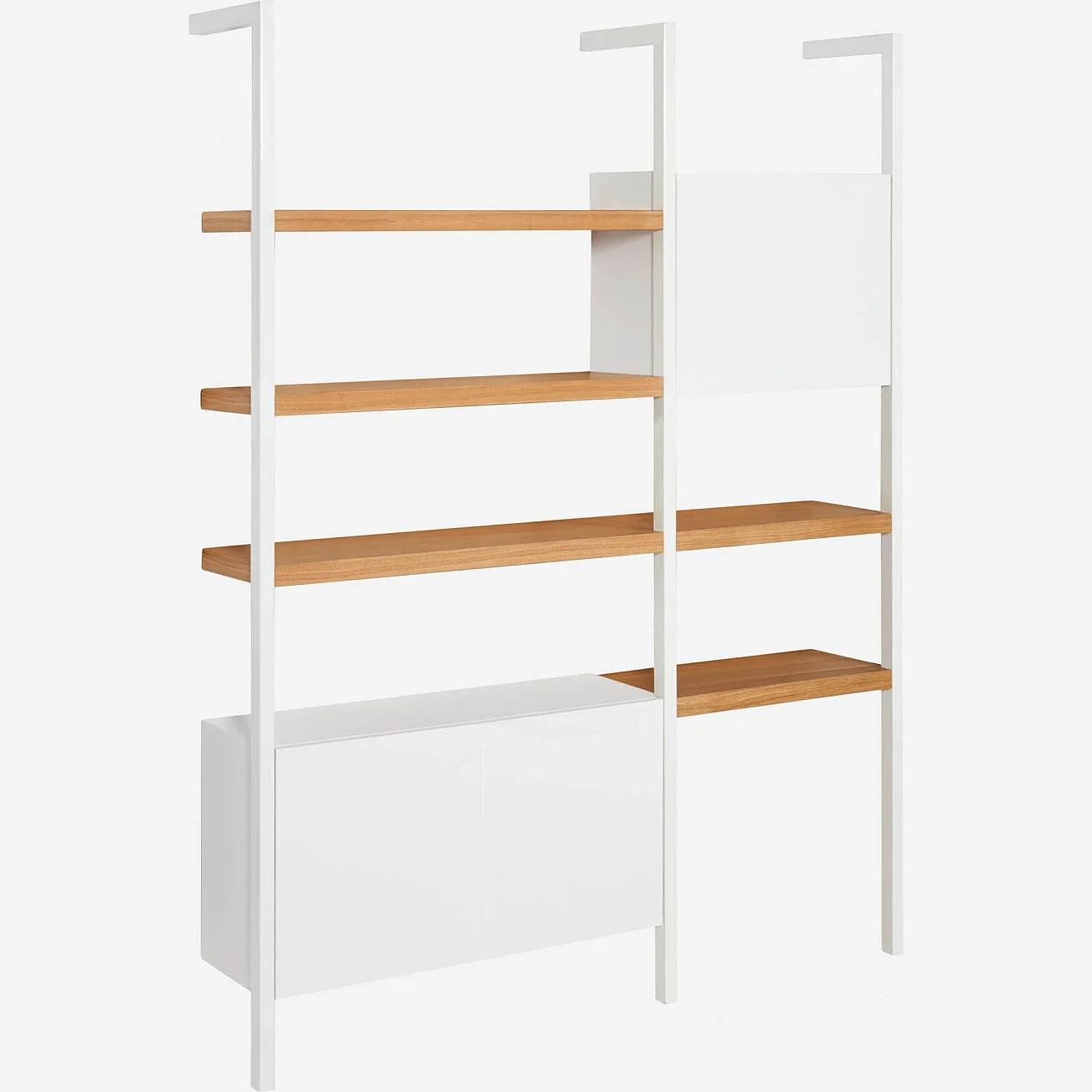 Caisson pour rangement modulaire – 90 cm - Blanc - Design by Terence Woodgate - 9