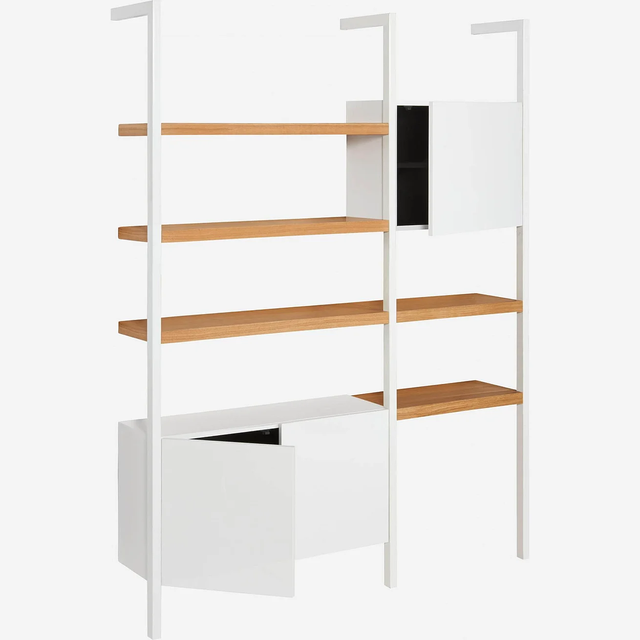 Caisson pour rangement modulaire – 90 cm - Blanc - Design by Terence Woodgate - 10