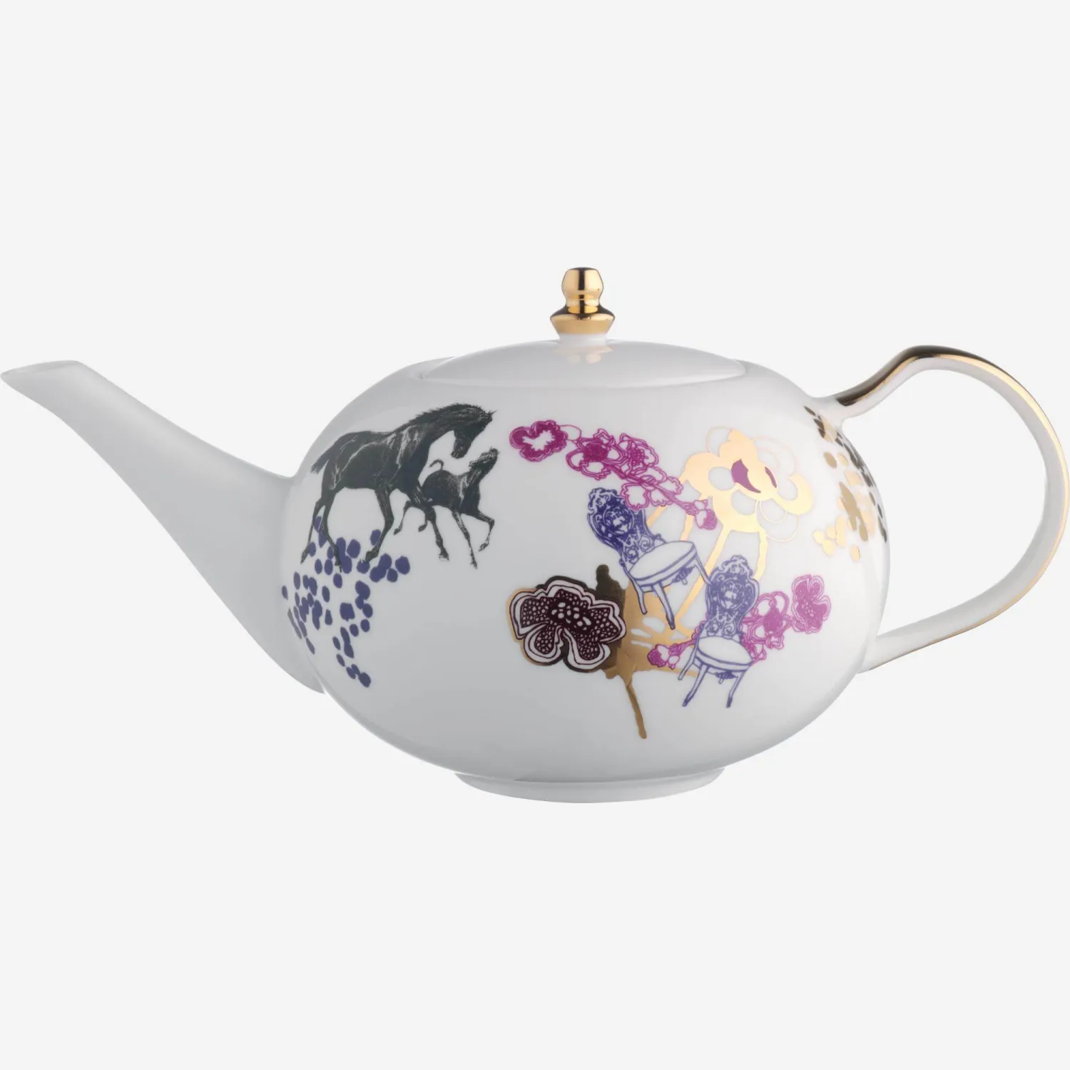 Théière en porcelaine