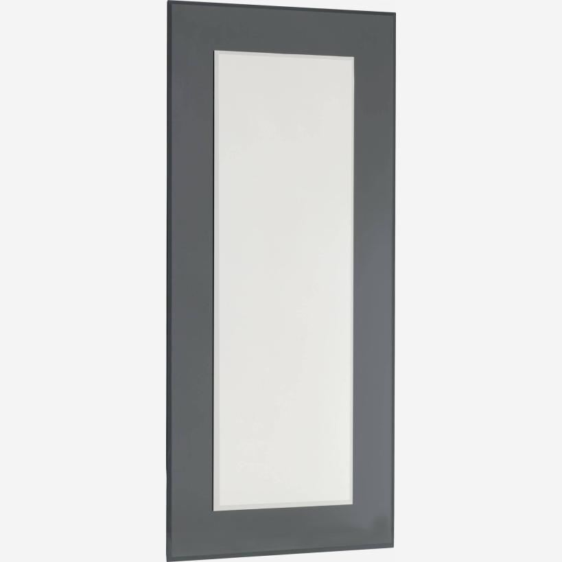 Glass rectangular wall mirror - 140 x 160 cm