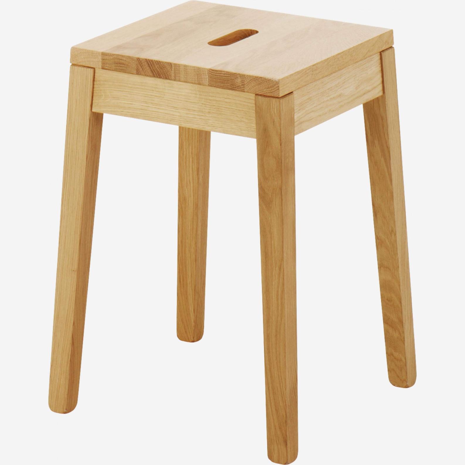 oak stool