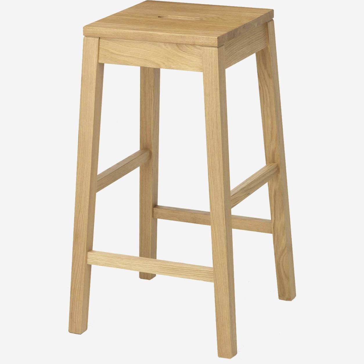 oak bar stool