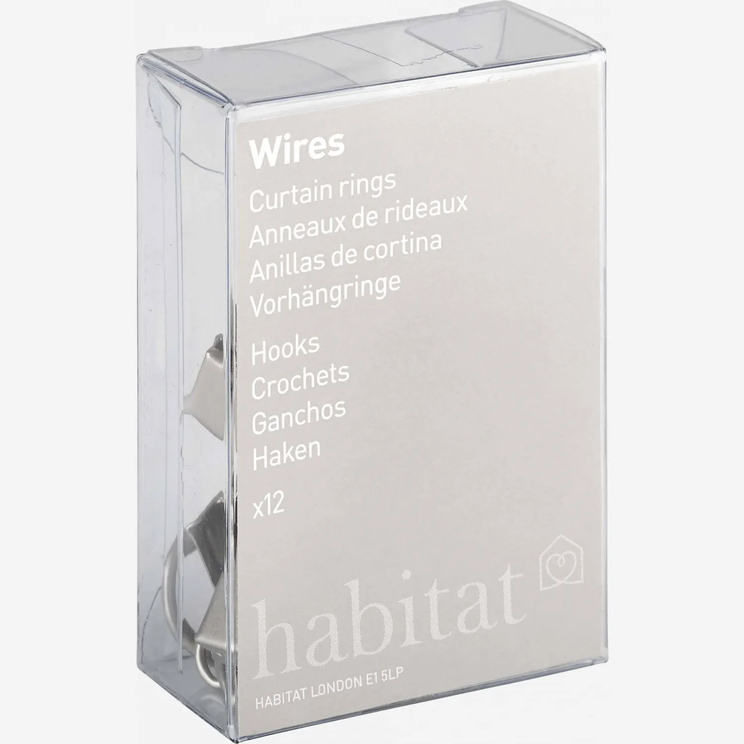 Paket mit 12 Ringen