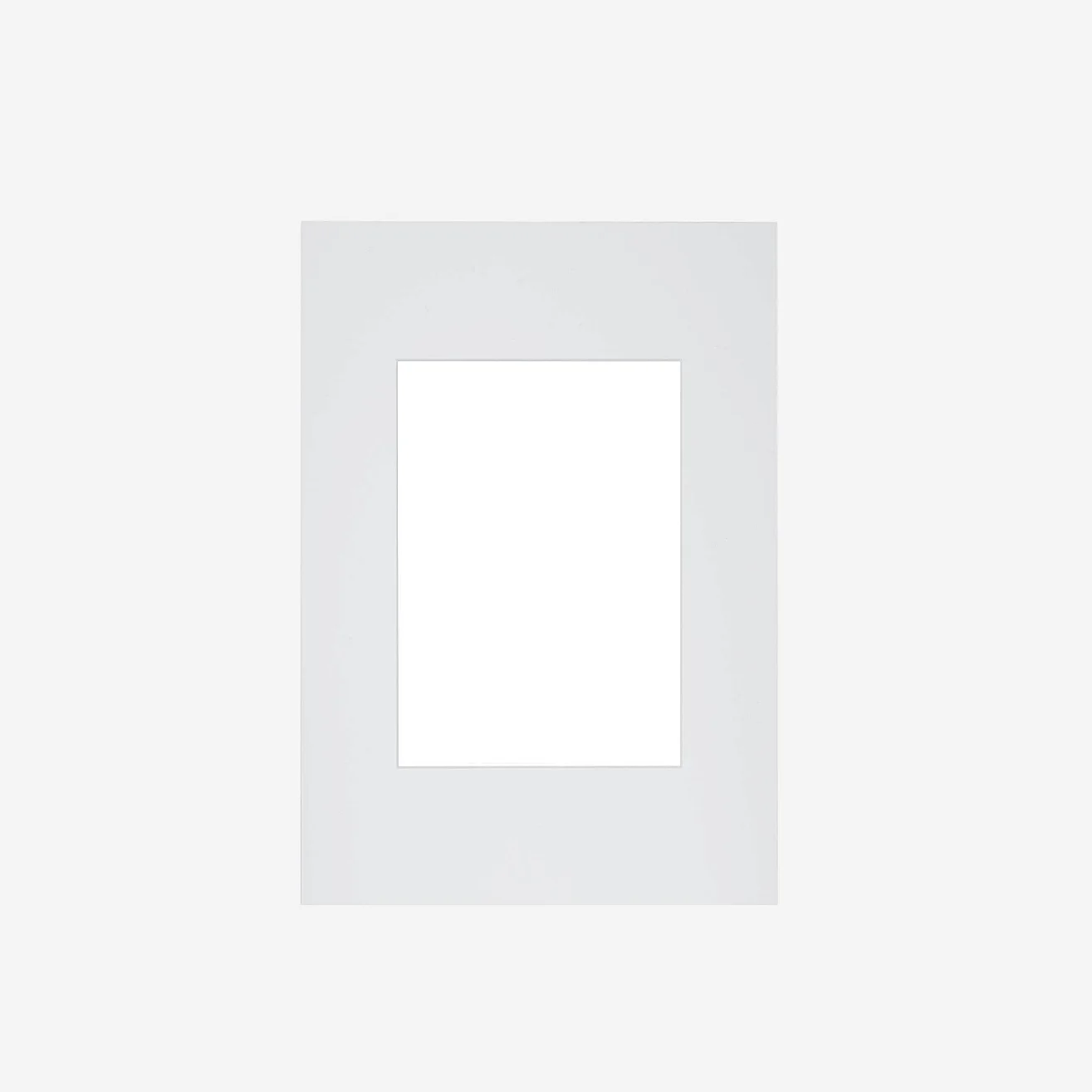 Passe-partout de papel - 70 x 100 cm - Branco - 1