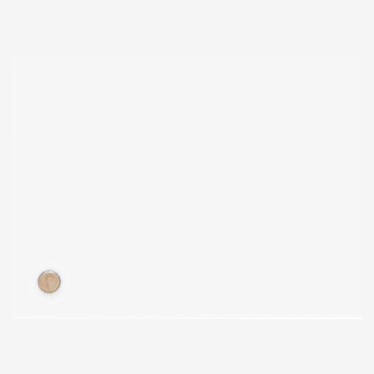 Marco de pared de acrílico - 40 x 50 cm - Transparente - 3