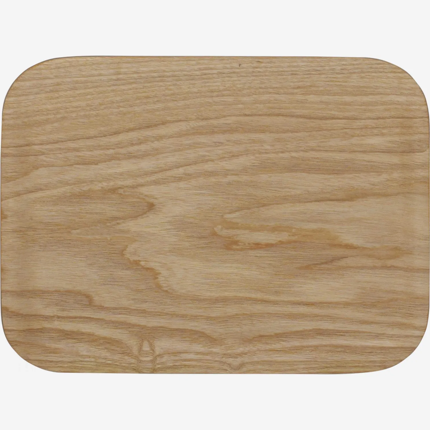 Dienblad van hout - 27 cm