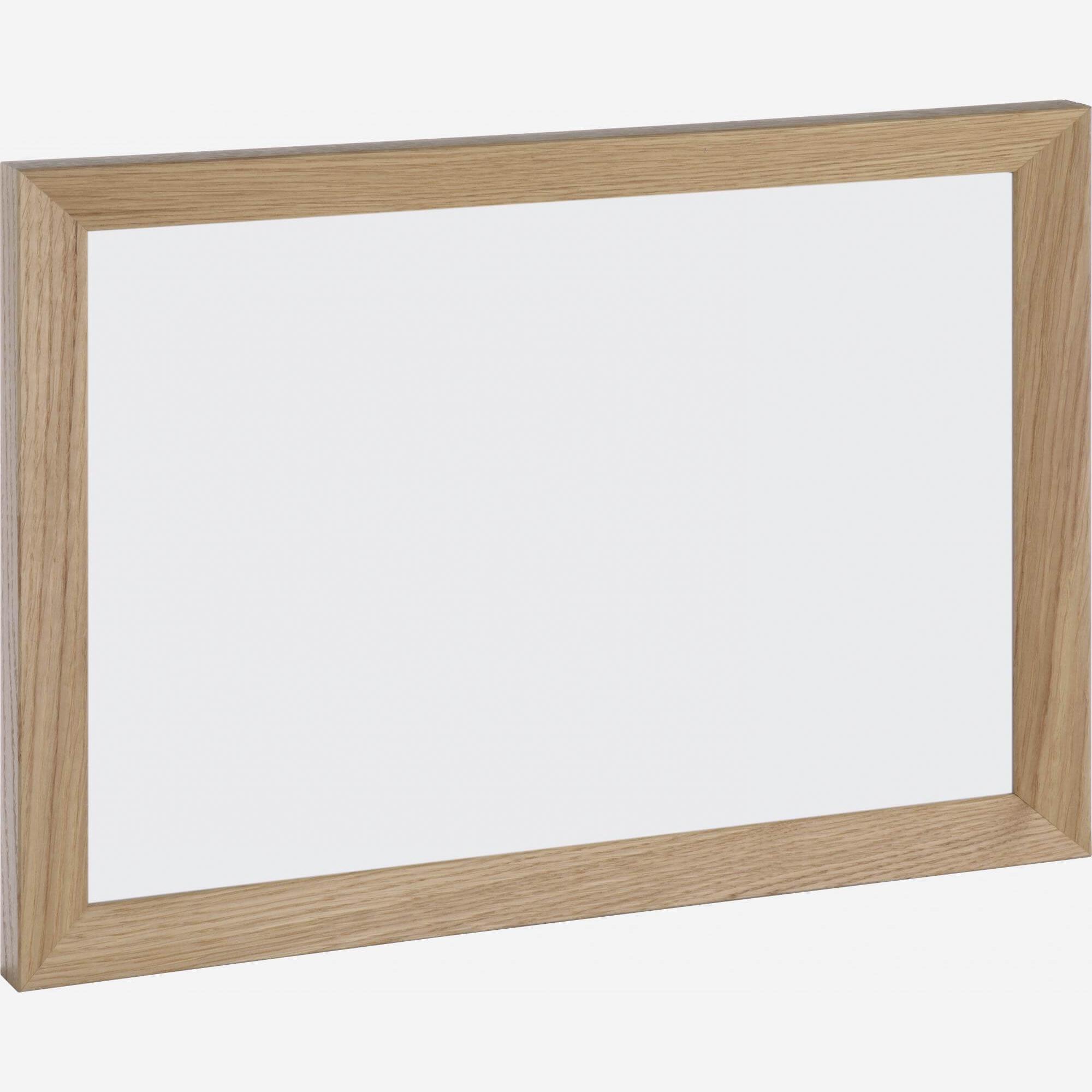 Oak wall frame - 70 x 100 cm - Natural