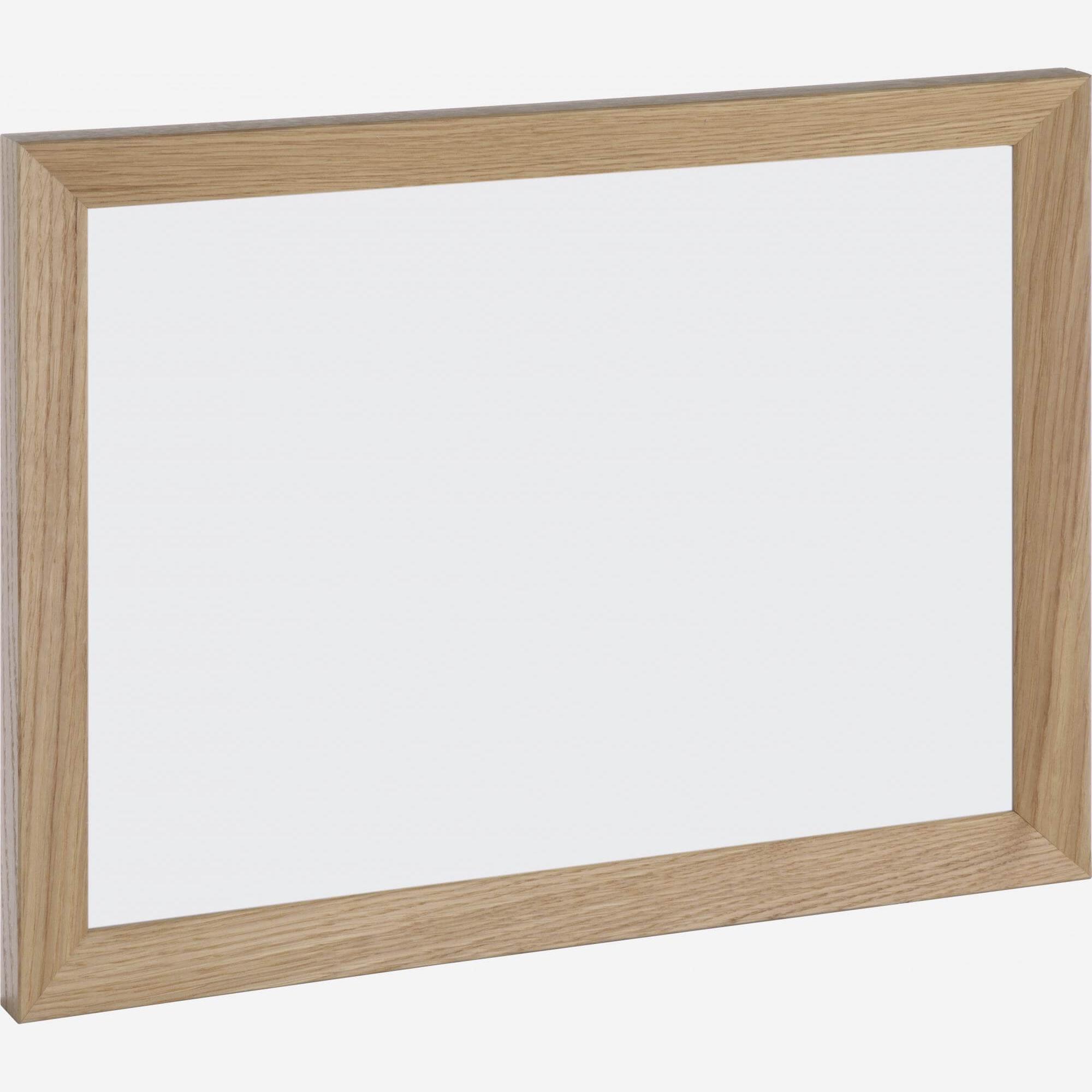 Oak wall frame - 60 x 80 cm - Natural