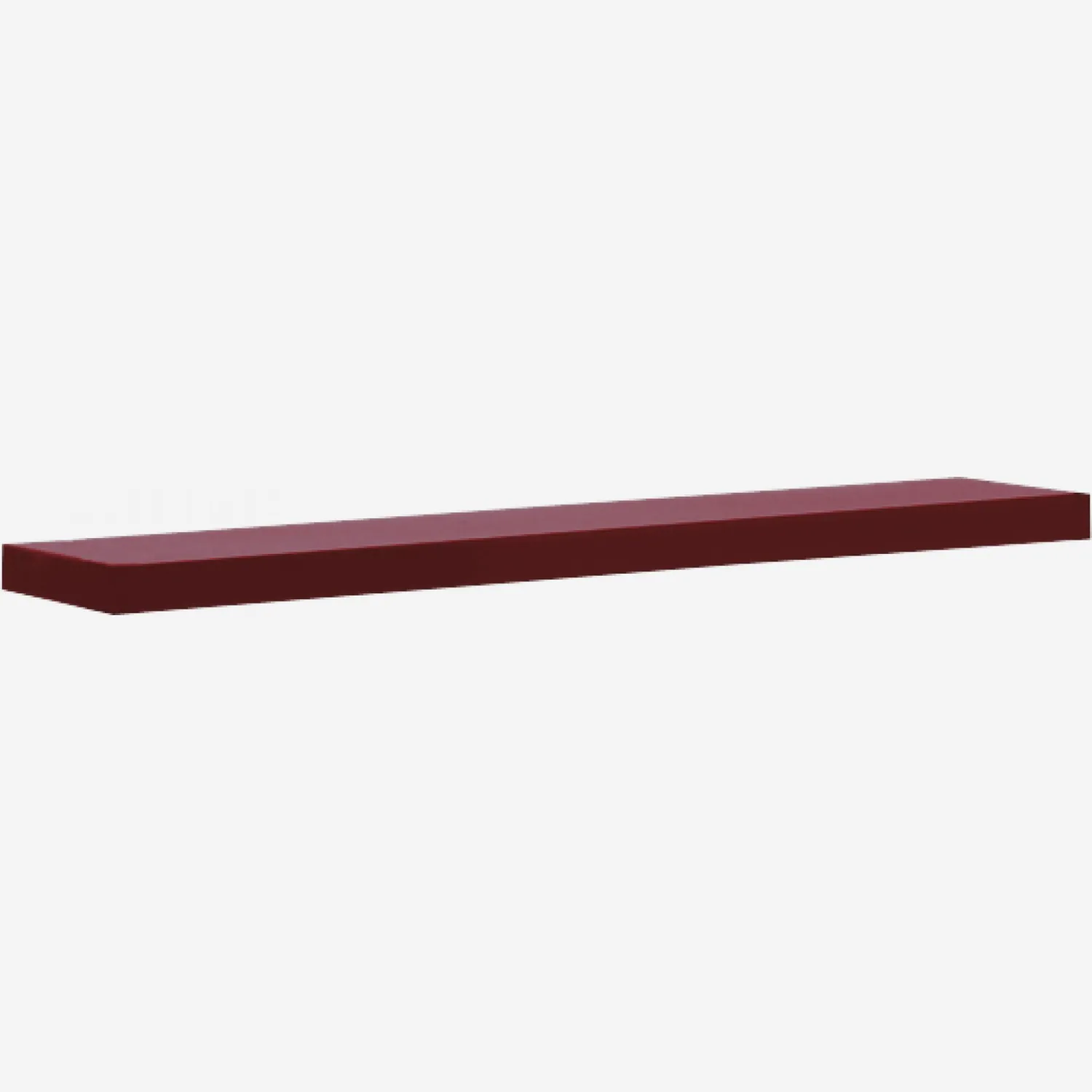 Lot de 2 étagères en acier - 90 cm - Bordeaux - Design by Terence Woodgate 