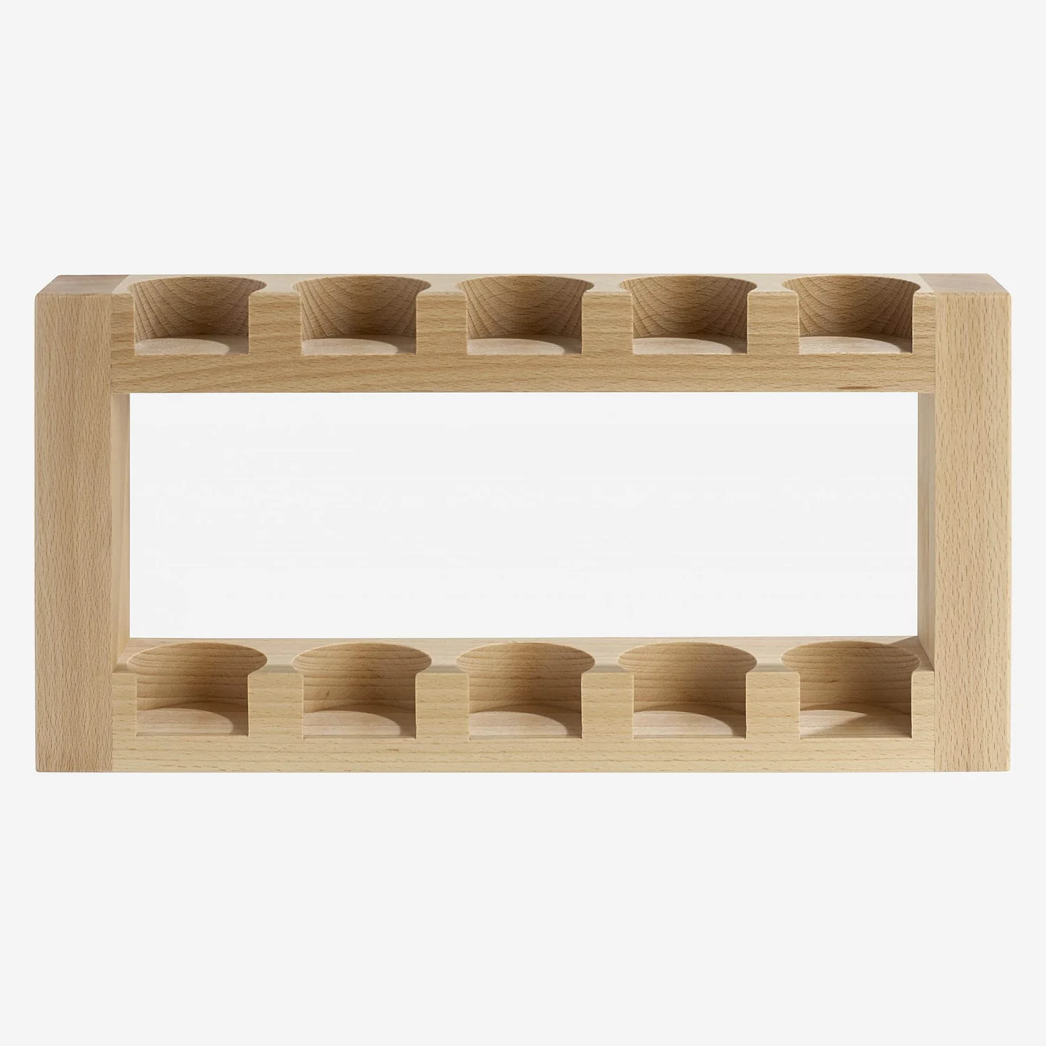 Support pour épices en bois - 1