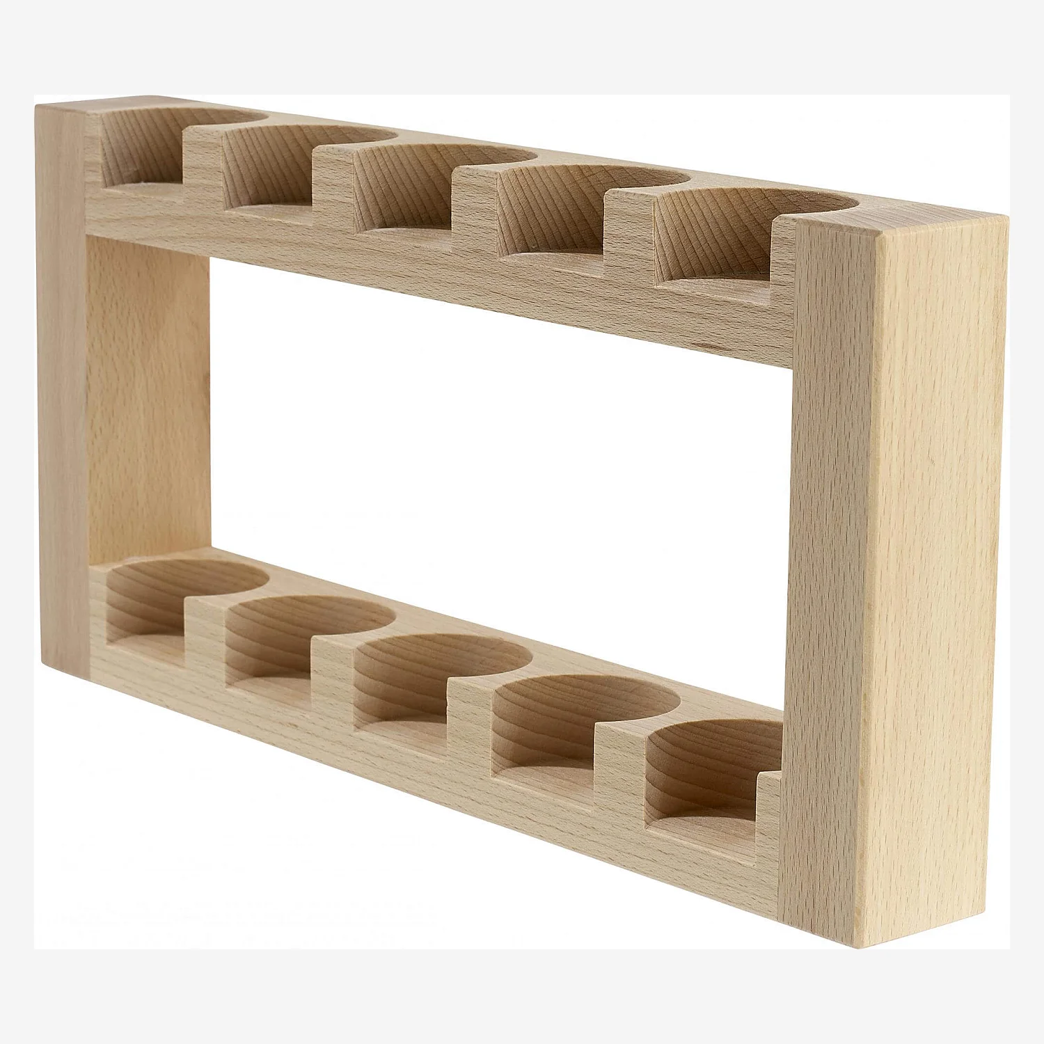 Support pour épices en bois - 4