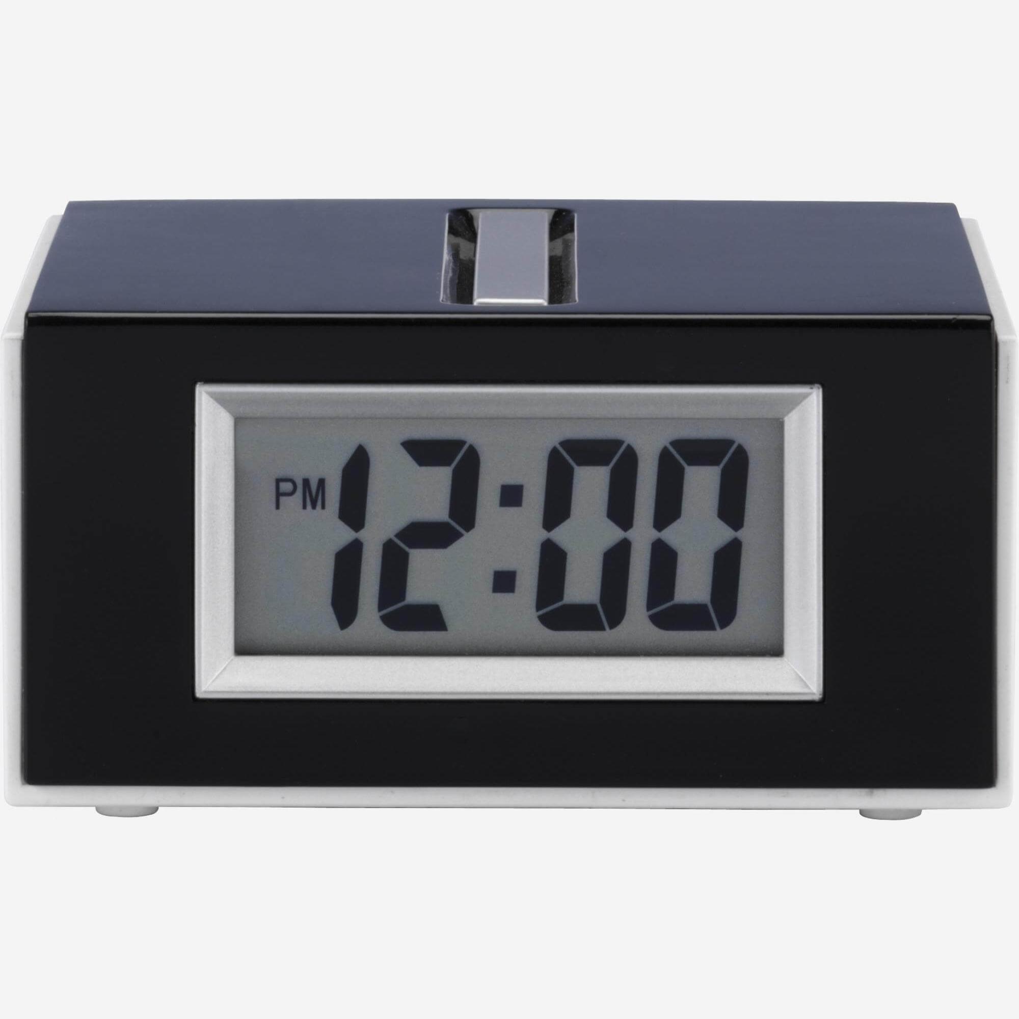 talking alarm clock