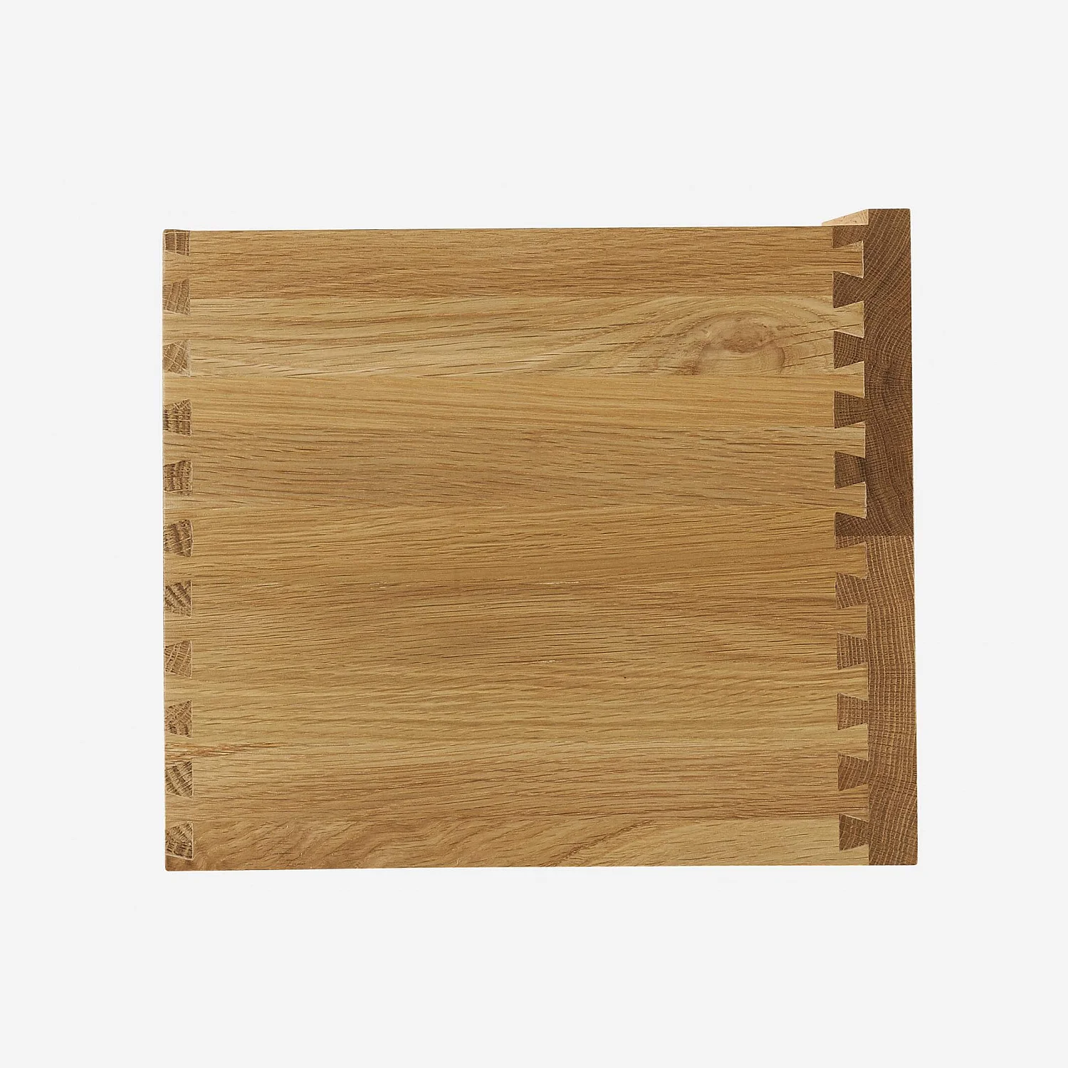 Lot de 2 tiroirs en chêne massif - Naturel - 3