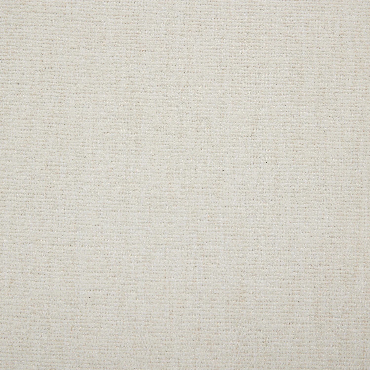 Canapé d'angle droit en tissu garni de plumes - Ivoire - 3