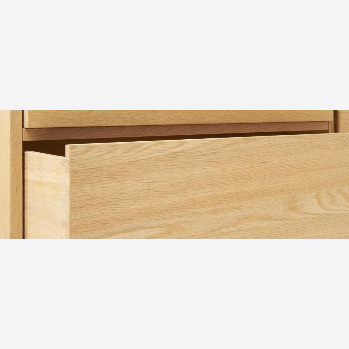 HANA II Schrank aus Eichenholz - Habitat